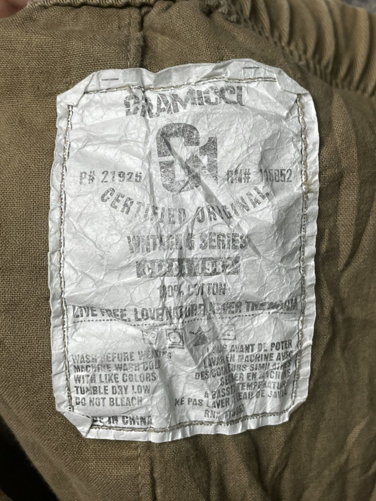 Gramicci × Japanese Brand × Vintage Vintage GRAMICCI Casual Shorts (75) Size US 32 / EU 48 - 7 Thumbnail