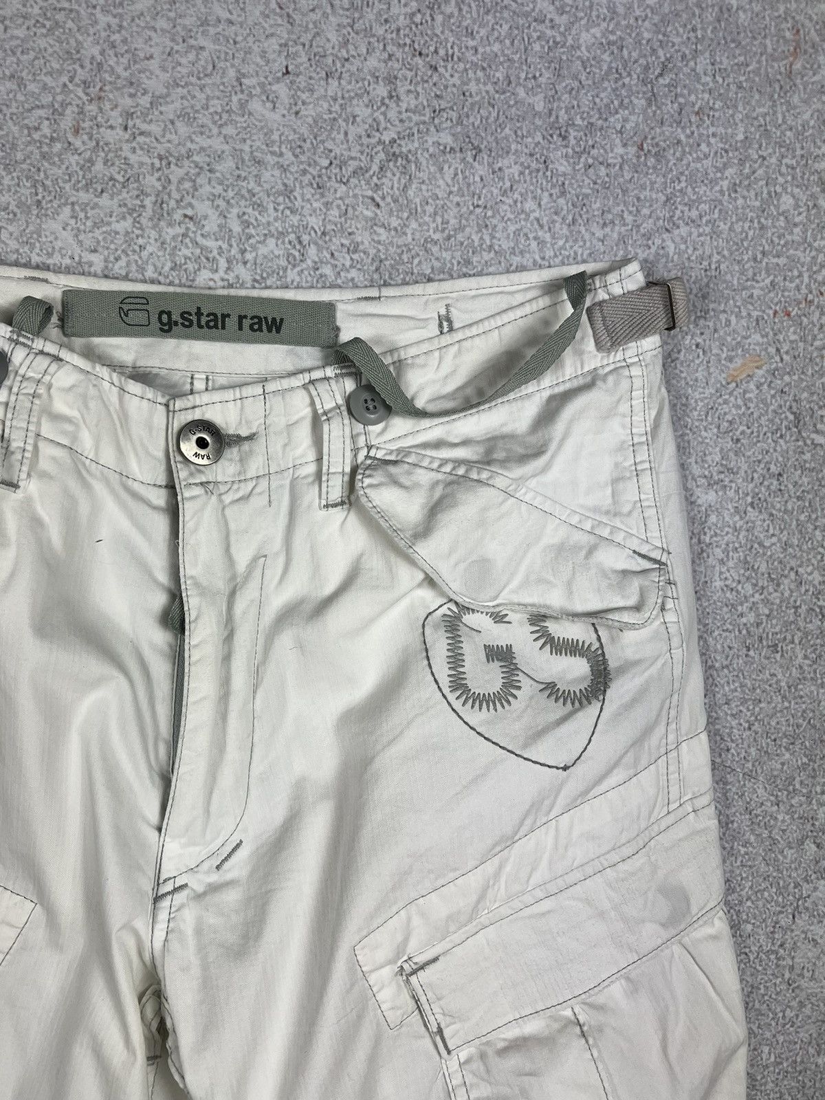 G-Star Vintage G-Star Raw Original Art Battle Pant Size US 32 / EU 48 - 4 Thumbnail