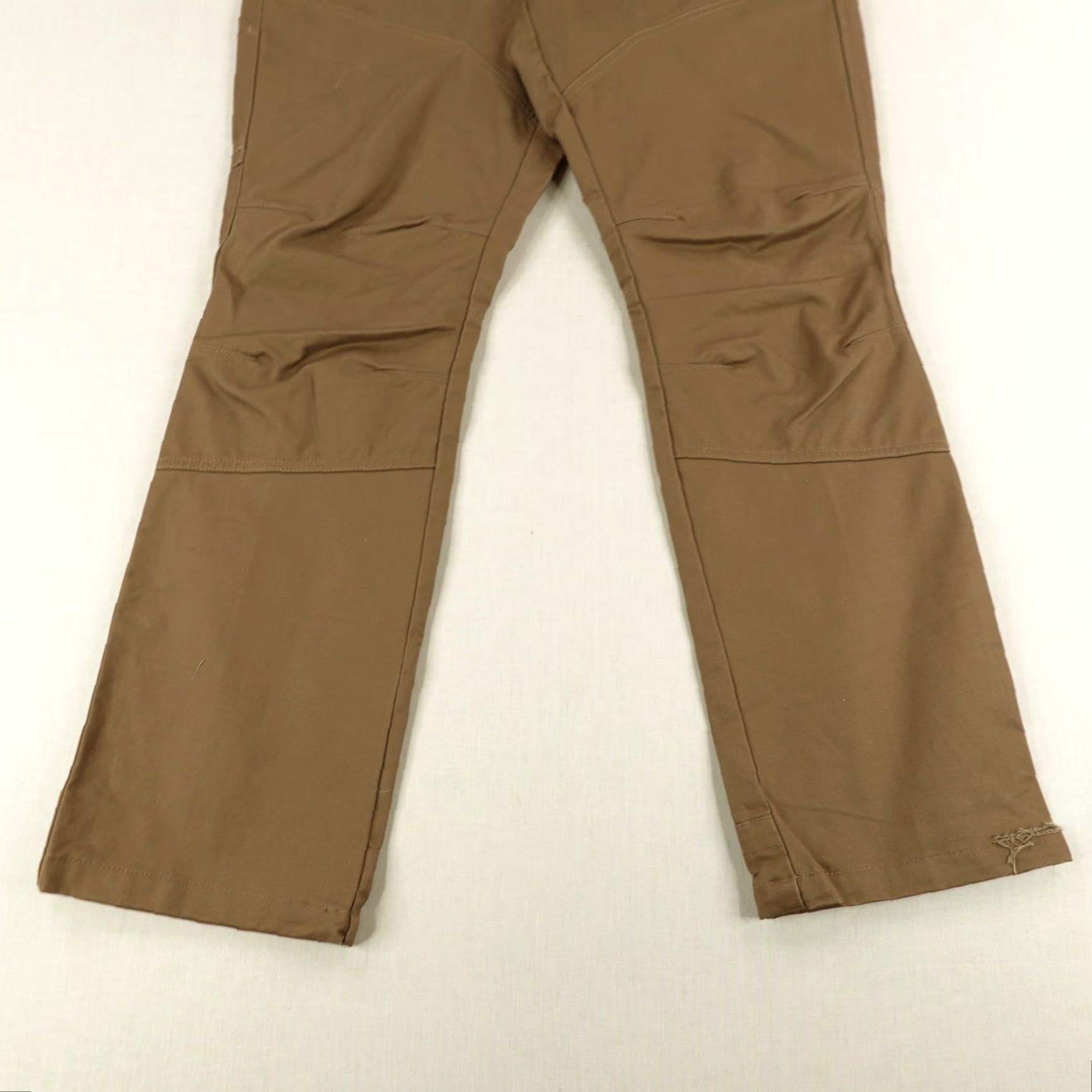 Vintage VINTAGE Kuhl Women's Pants Shorts Relaxed Fit Cotton Spandex Brown Casual Travel Workwear Size 10 Size 31" - 3 Thumbnail
