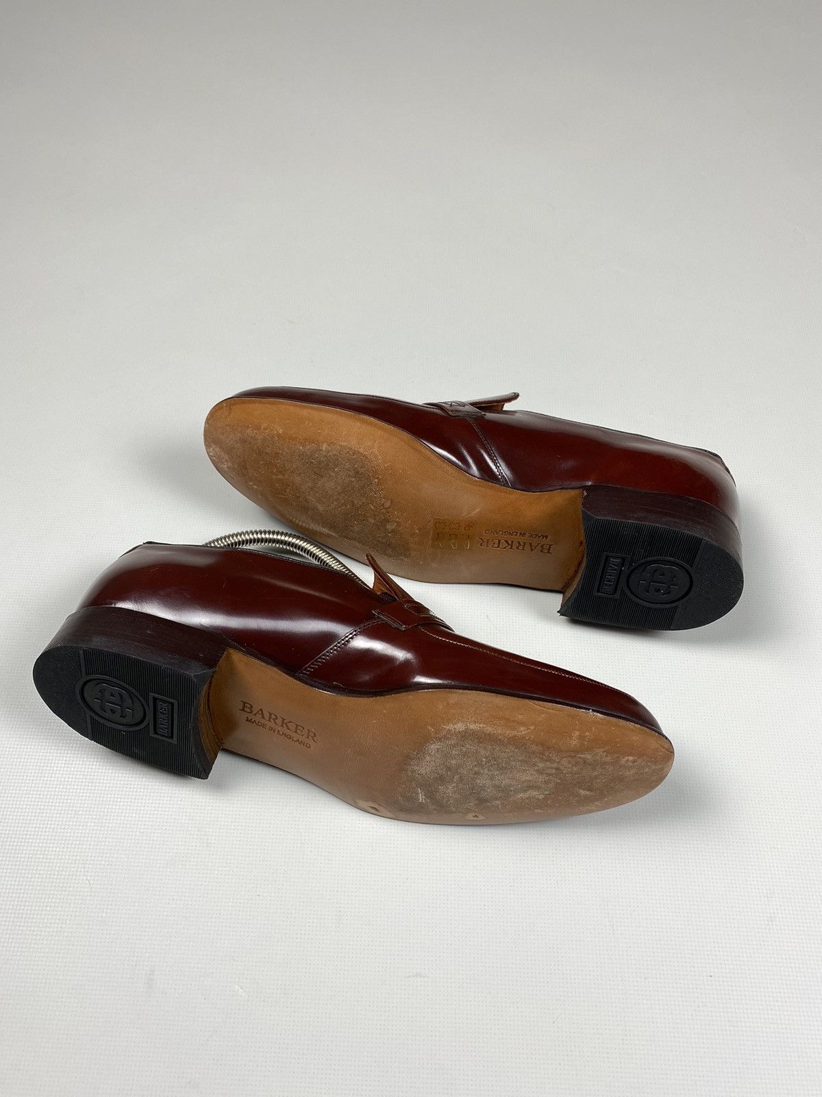 Barker Barker men’s leather formal loafer shoes size US 8.5 Size US 8.5 / EU 41-42 - 15 Thumbnail