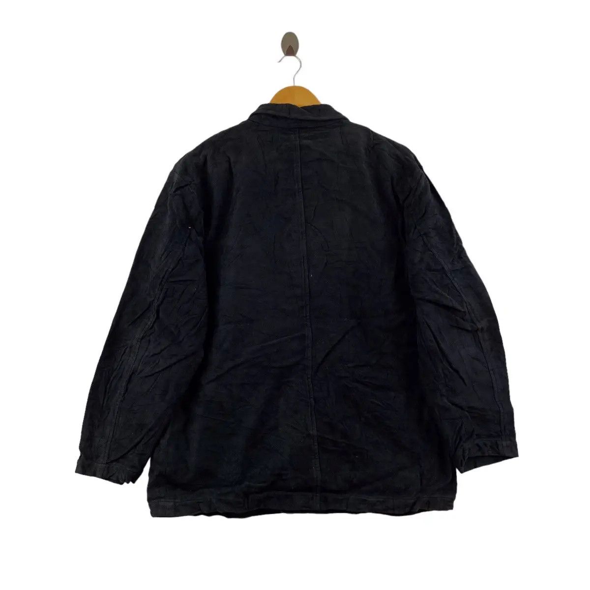 Takeo Kikuchi TAKEO KIKUCHI GENTLEMAN Collection Denim Jacket Jeans Size US XL / EU 56 / 4 - 3 Thumbnail