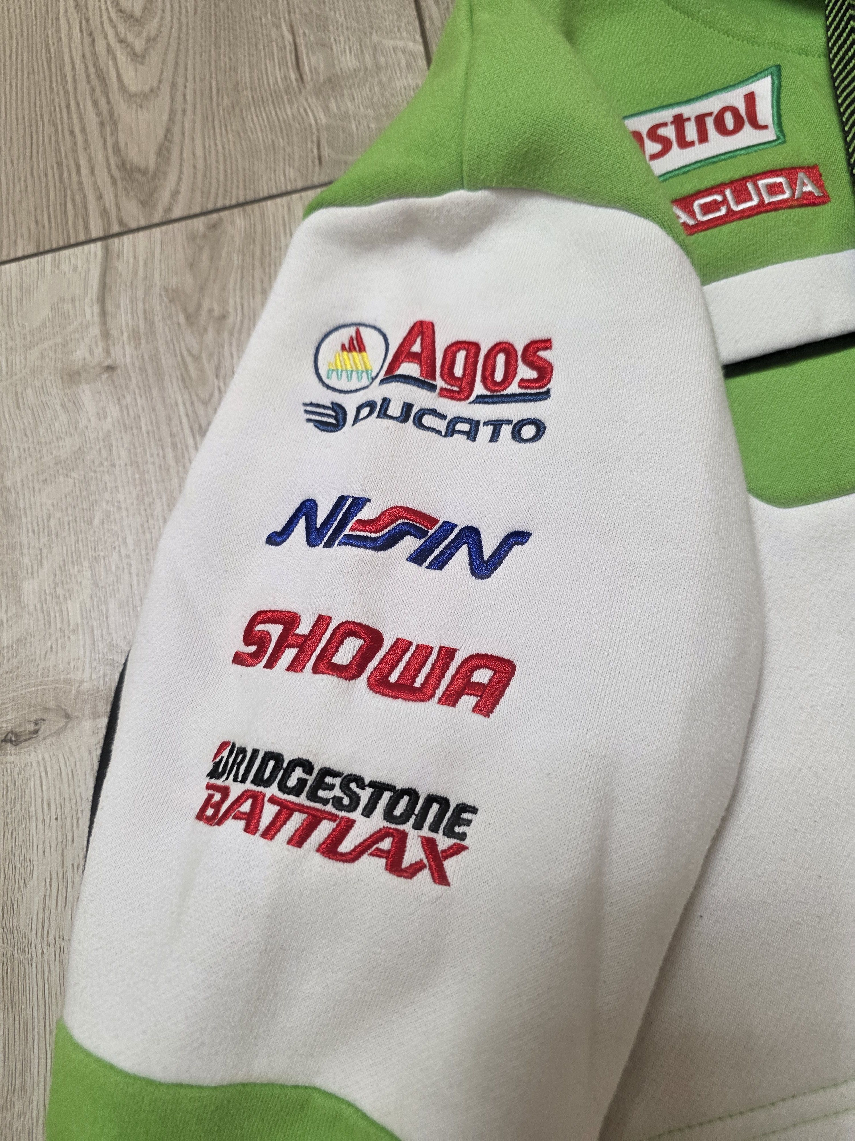 Formula 1 HONDA GRESINI RACING JACKET FLEECE MOTORCROSS HRC JACKET Size US S / EU 44-46 / 1 - 7 Thumbnail