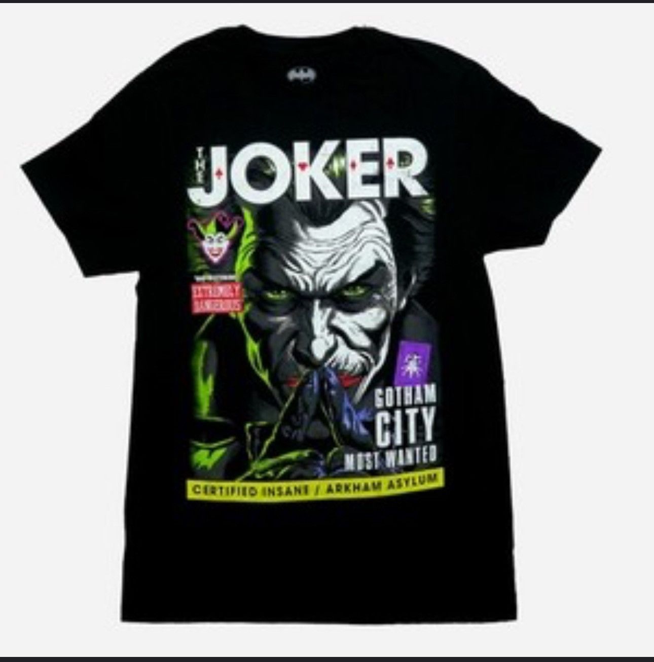 Other Batman Collab Joker Size US L / EU 52-54 / 3 - 1 Thumbnail