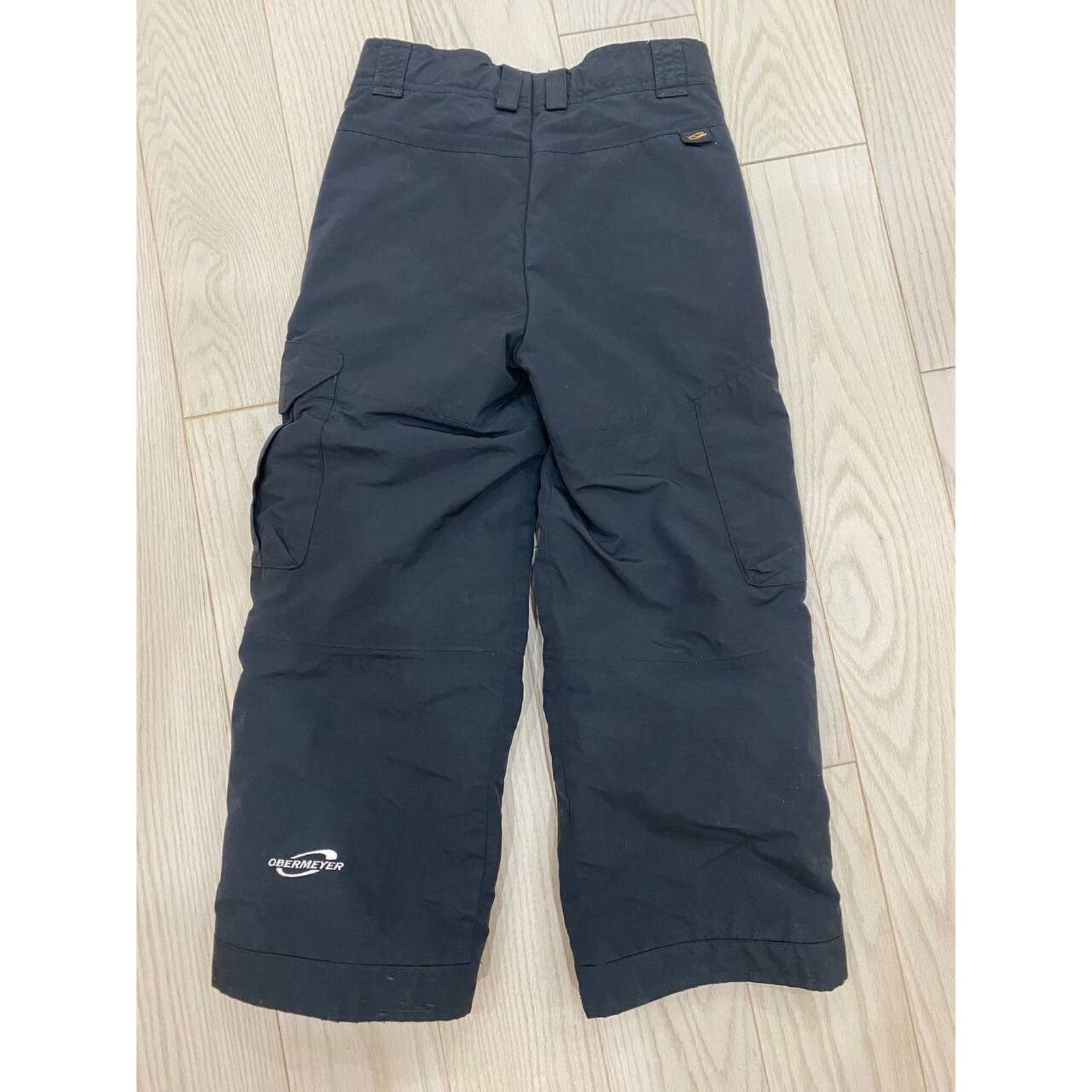 Obermeyer Obermeyer boy Black Zippered Pockets Size 8 A000101 Size US 27 - 2 Thumbnail