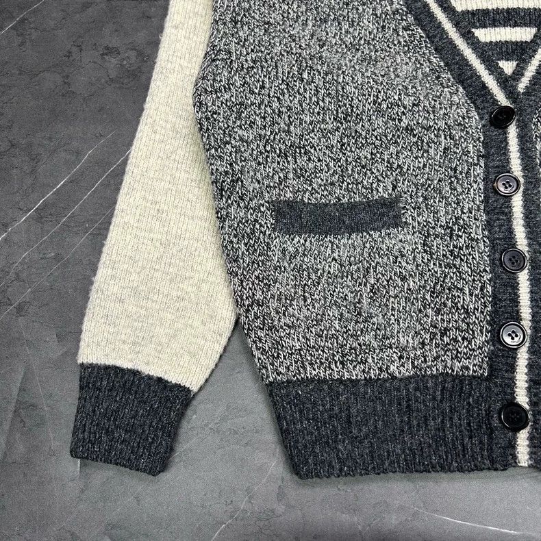 Saint Laurent Paris Saint Laurent Paris Woolen knitted cardigan sweater 2505-Ne Size US S / EU 44-46 / 1 - 5 Thumbnail
