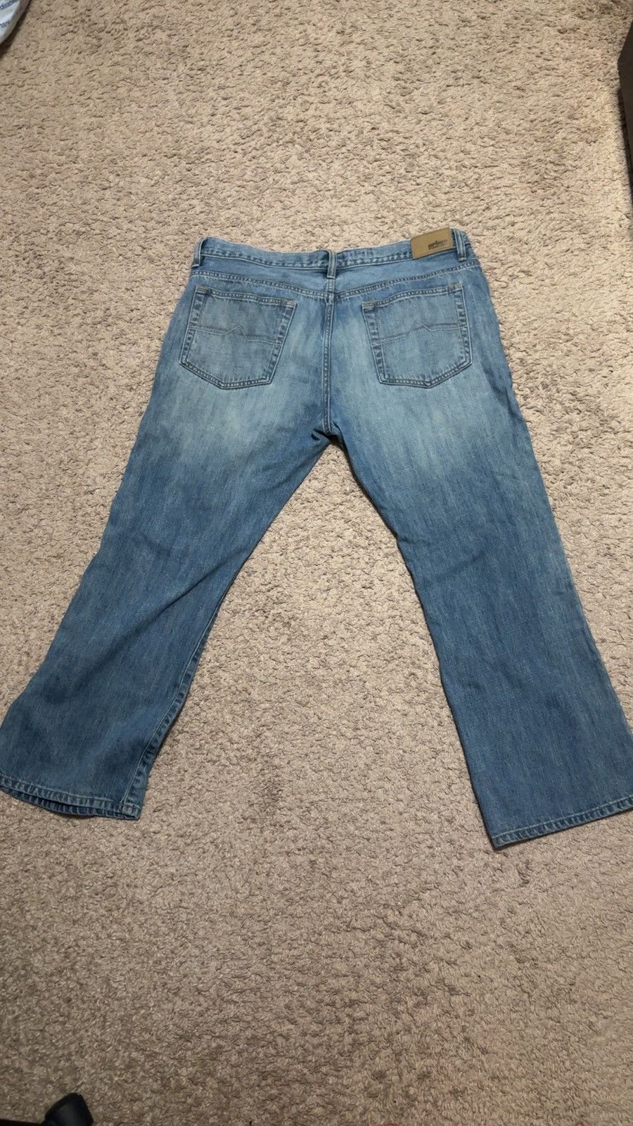 Urban Pipeline × Vintage Urban pipeline retro vintage skater blue jeans 36/30 Size US 36 / EU 52 - 5 Thumbnail