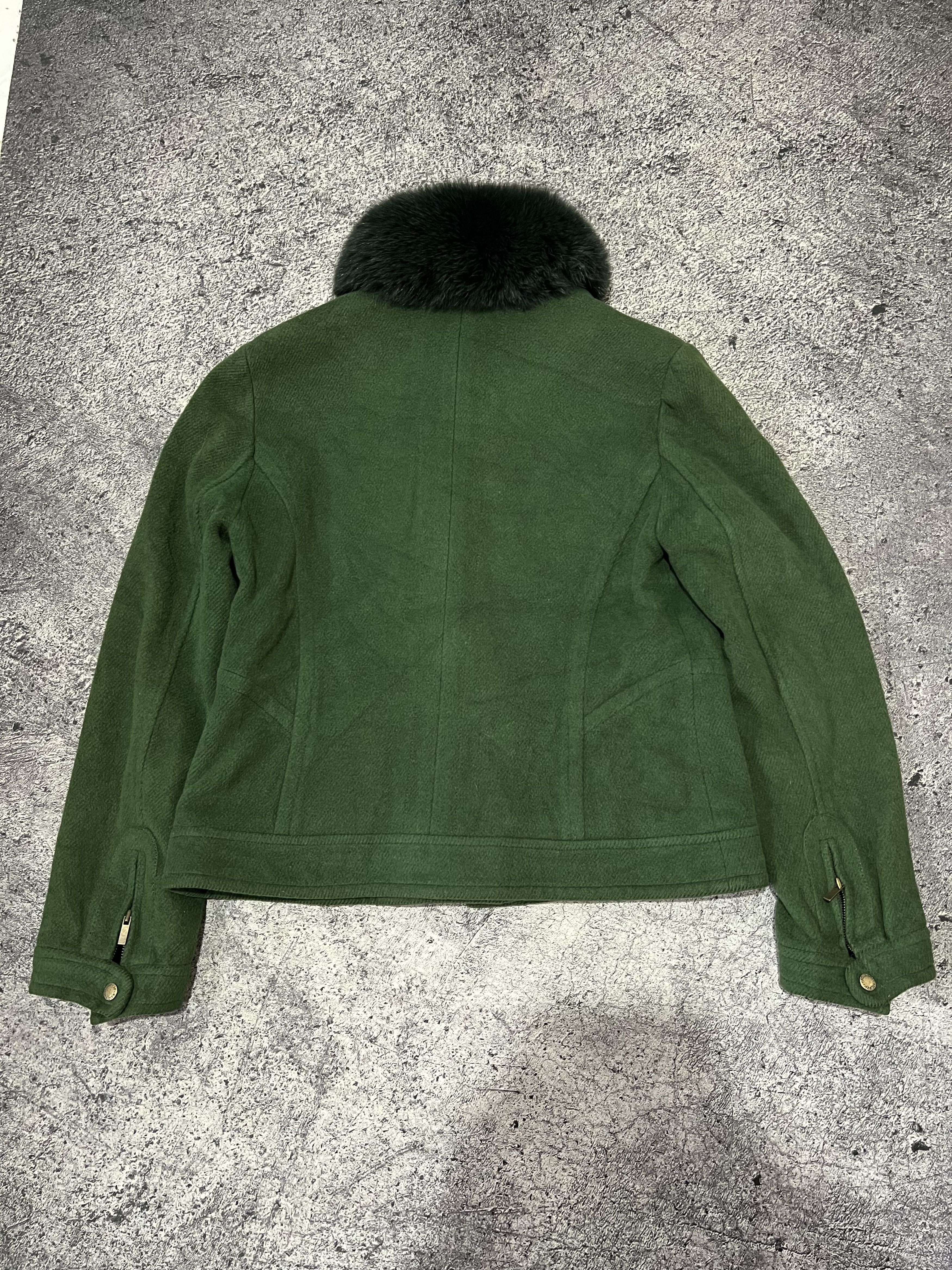 Japanese Brand 2000s Archival Japan Fur Wool y2k Lgb Ifsix Size US M / EU 48-50 / 2 - 2 Thumbnail
