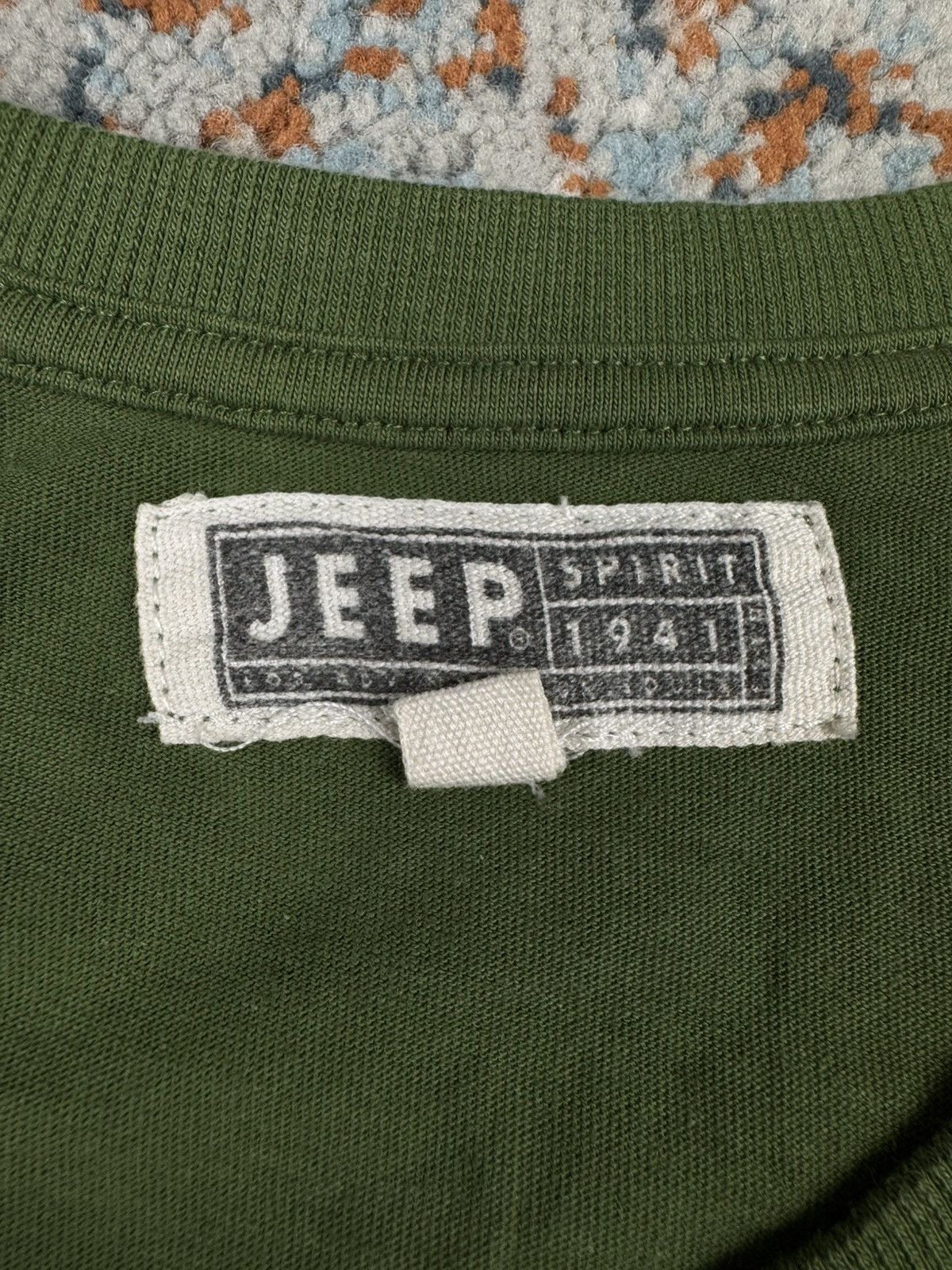 Jeep Vintage Y2K Jeep spirit star logo tank top tee off road Size US XS / EU 42 / 0 - 6 Thumbnail