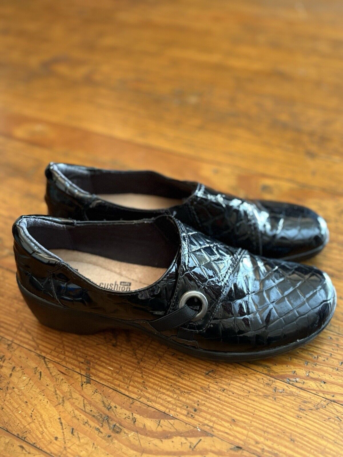Other CLARKS May Carina Slip On Patent Crocodile US 7.5M Size US 7.5 / IT 37.5 - 6 Thumbnail