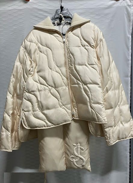Jil Sander o1loc1c1124 Jacket in Natural Size S / US 4 / IT 40 - 1 Preview