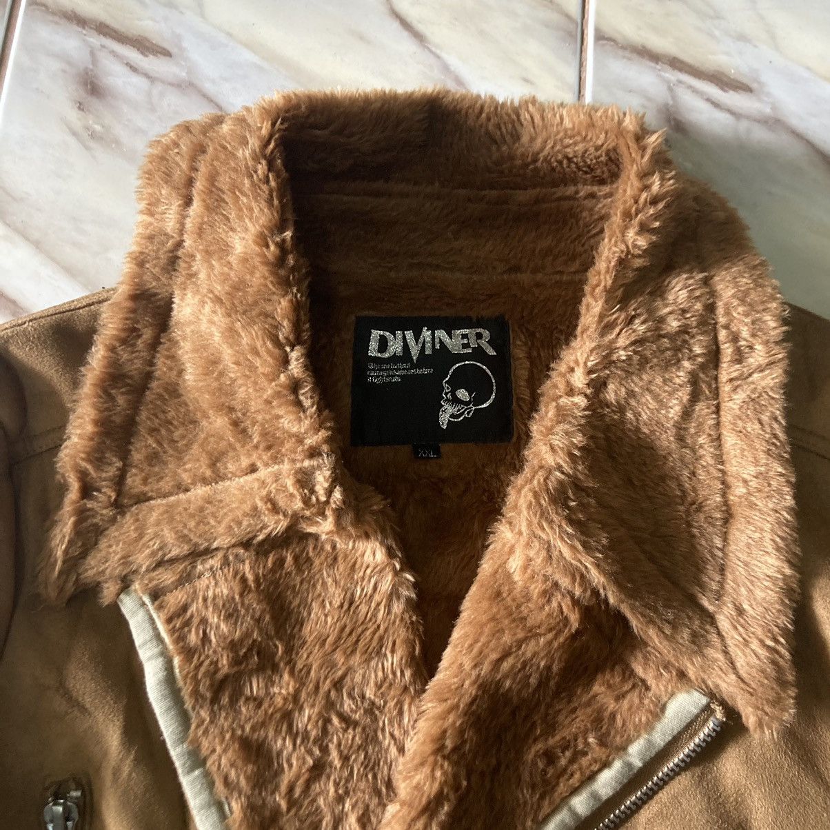 If Six Was Nine DIVINER SHERPA DOUBLE BREAST JACKET Size US L / EU 52-54 / 3 - 7 Thumbnail