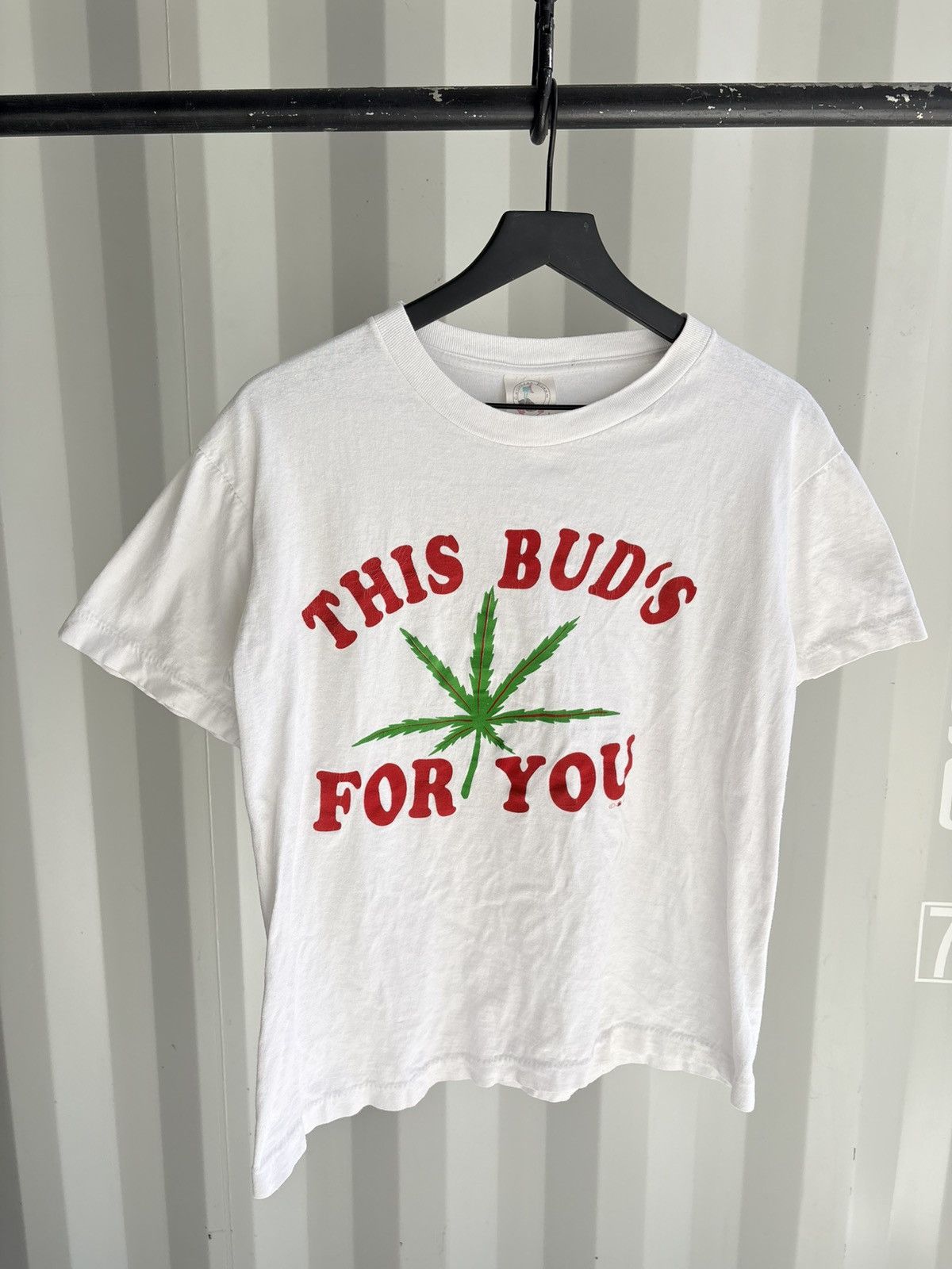 Vintage Vintage This Buds For You Shirt Faded Distressed Grunge Band Size US L / EU 52-54 / 3 - 1 Thumbnail