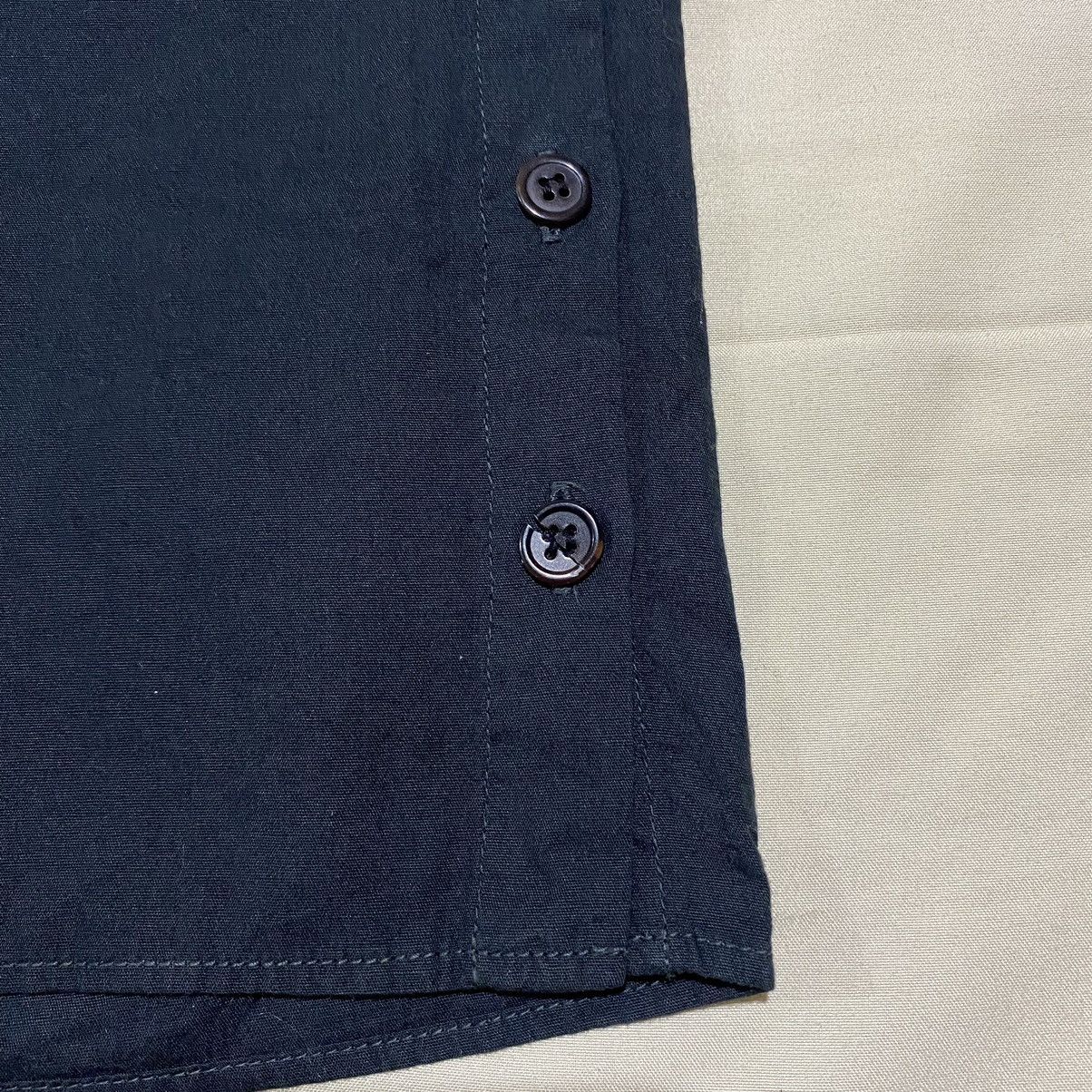 Yohji Yamamoto Vintage Yohji Yamamoto Shirt Button Ups Size US L / EU 52-54 / 3 - 10 Thumbnail