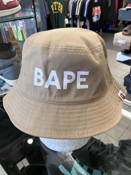 Bape Bape Bucket Hat Grailed