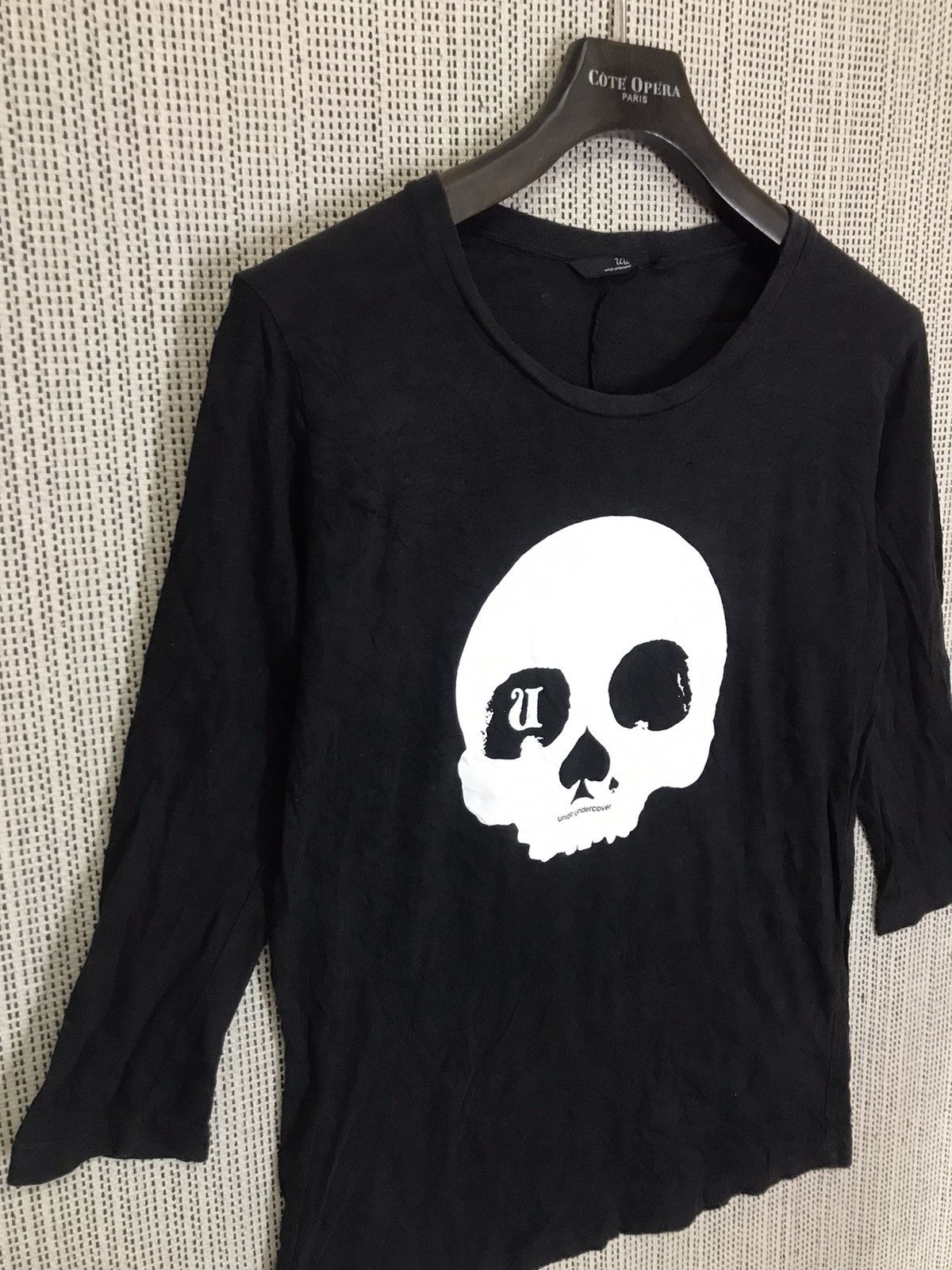 Japanese Brand ‼️UNIQLO X UNDERCOVER SKULLS TSHIRT VERY RARE ‼️ Size US L / EU 52-54 / 3 - 5 Thumbnail