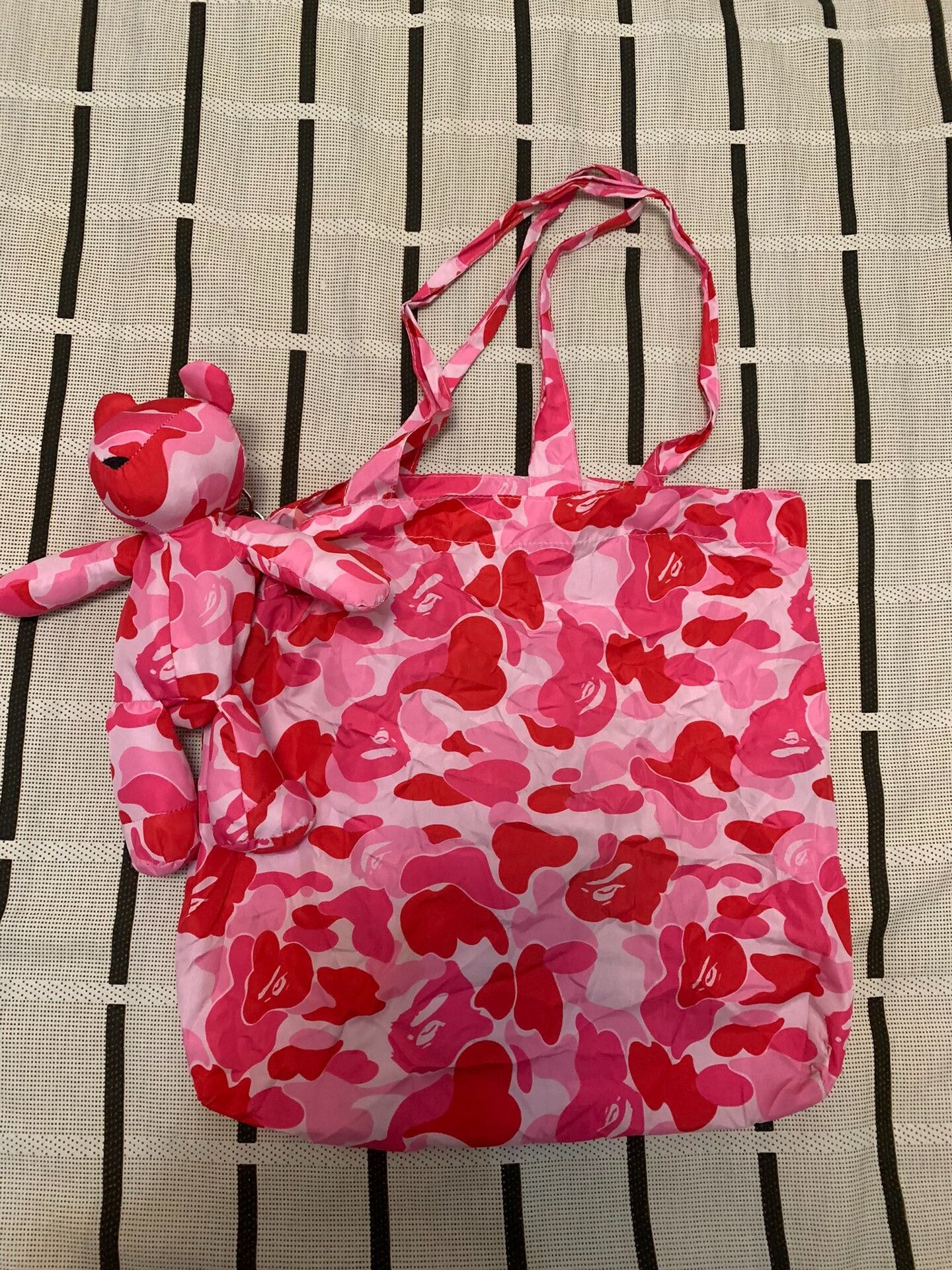 Bape Bape Camo Pink Accessory L Men Size ONE SIZE - 1 Thumbnail