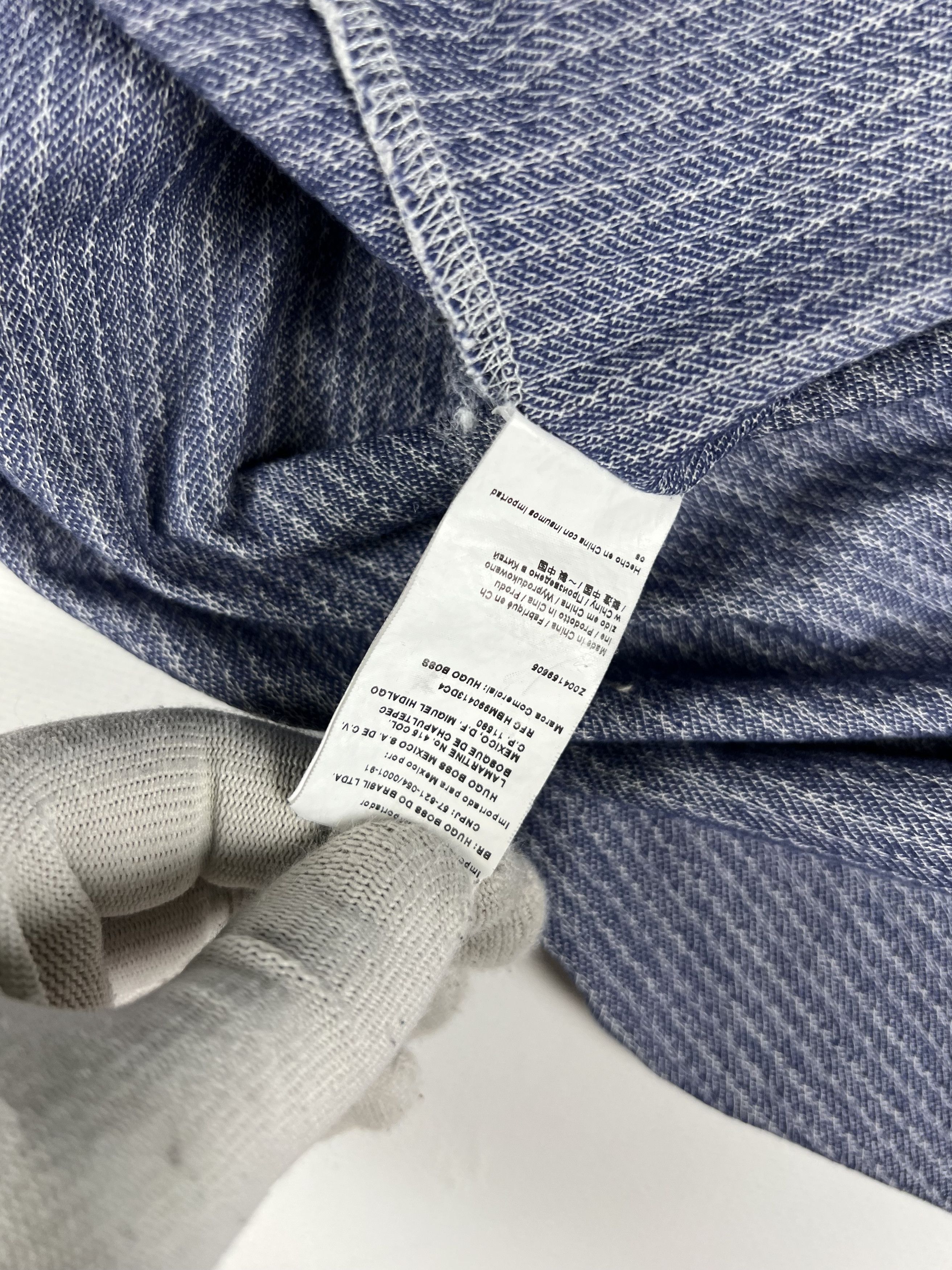 Hugo Boss hugo boss orange shirt M Size US M / EU 48-50 / 2 - 4 Thumbnail