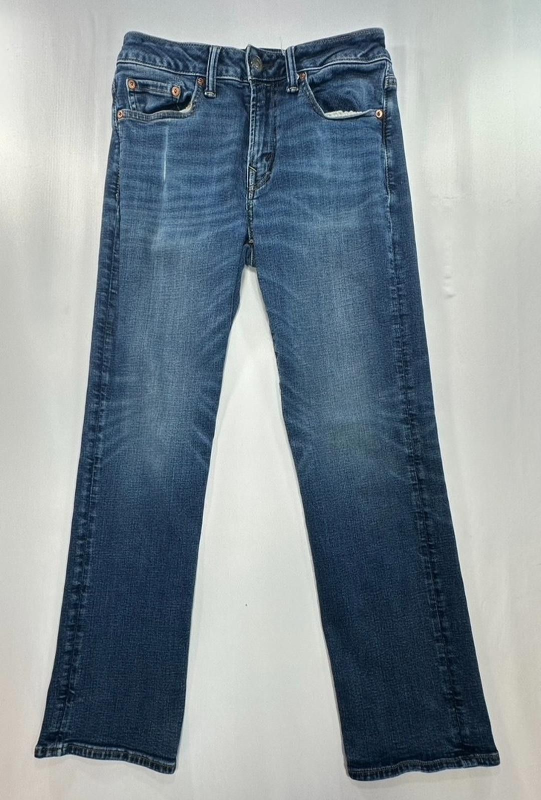 American Eagle Outfitters American Eagle Relaxed Straight Denim Jeans Blue Mens 28/30 Size US 28 / EU 44 - 1 Thumbnail