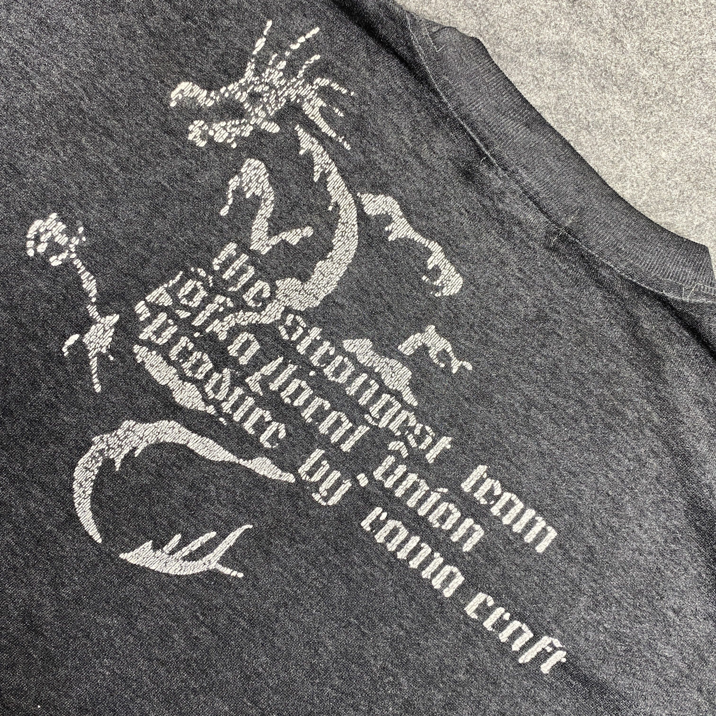Japanese Brand Vintage Ralacrak Sweatshirt Sun Faded -SW081 Size US L / EU 52-54 / 3 - 7 Thumbnail