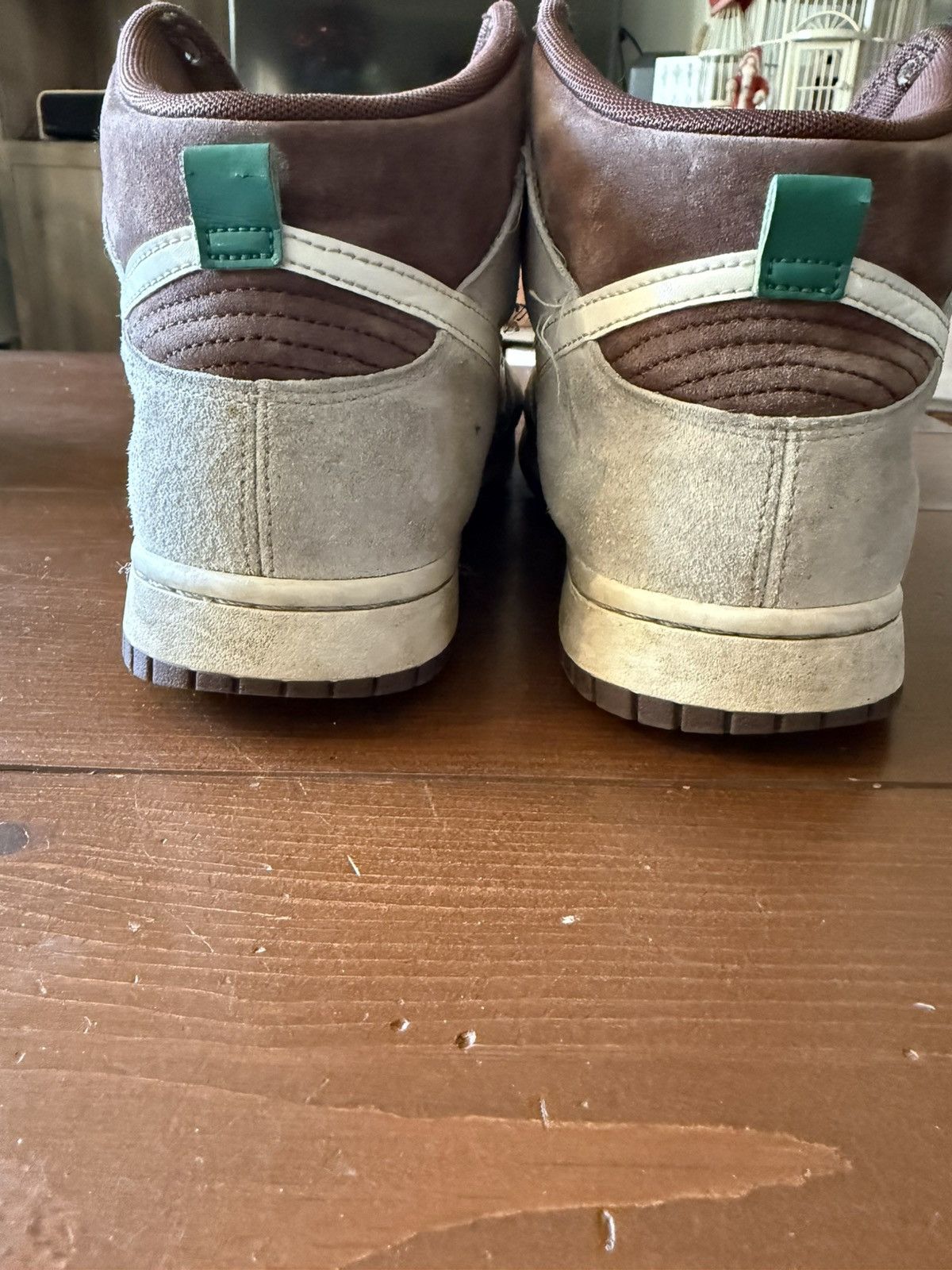 Nike SB Nike Dunk SB “Light Chocolate” Size US 9.5 / EU 42-43 - 4 Thumbnail