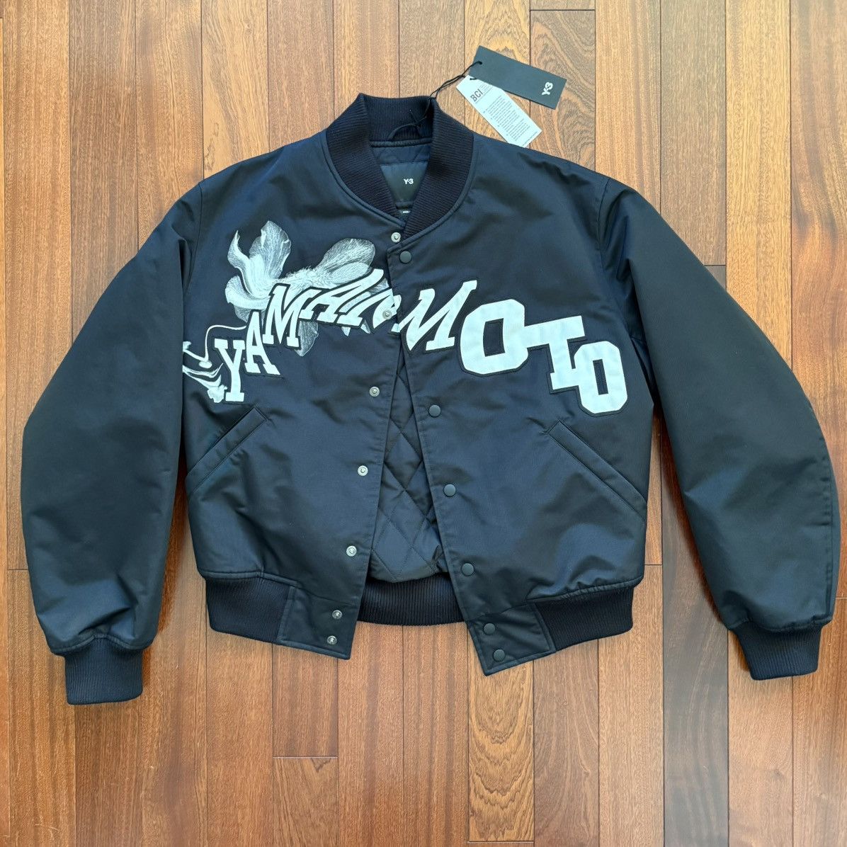 Adidas × Y-3 Y-3 Yohji Yamamoto Team Bomber Jacket Size US S / EU 44-46 / 1 - 3 Thumbnail