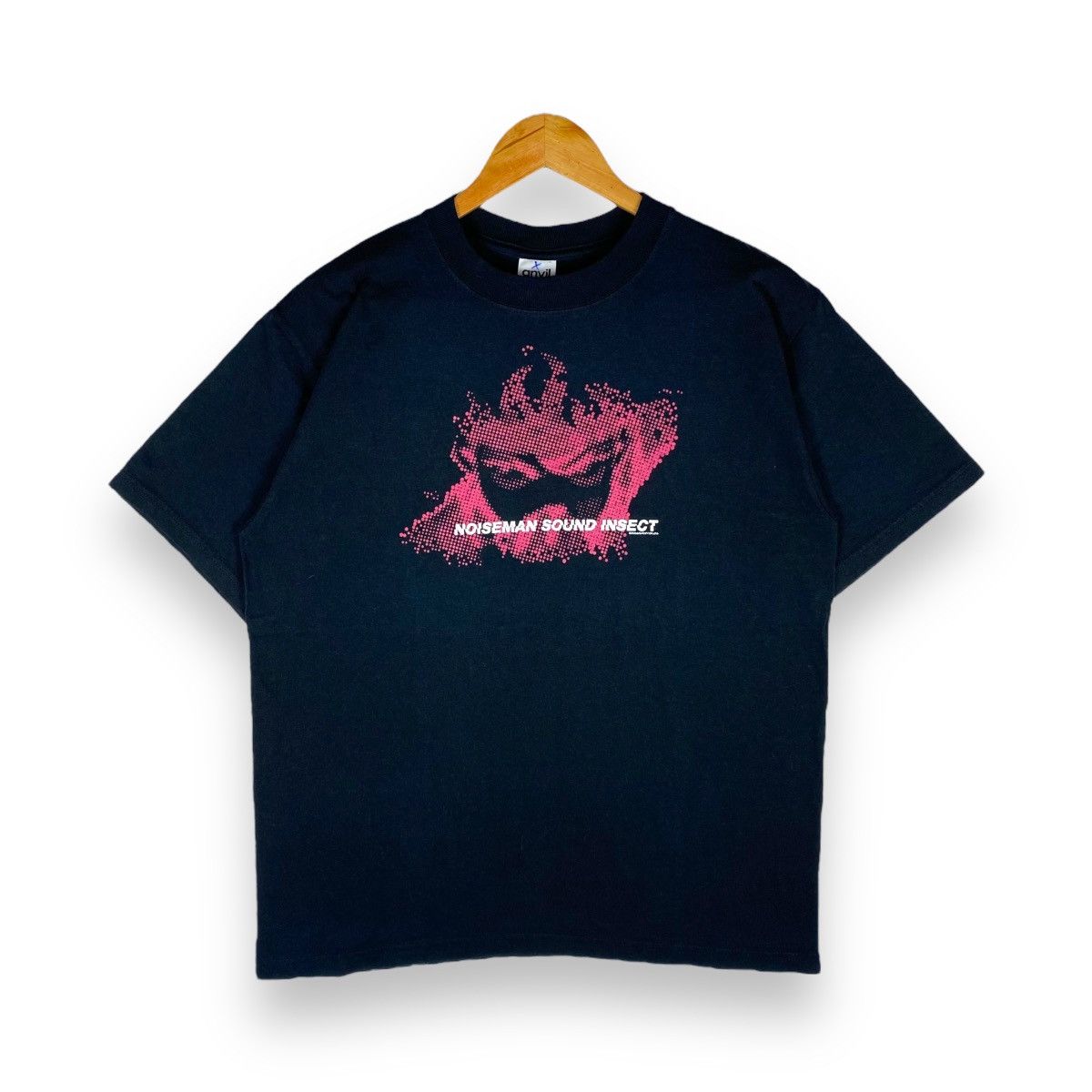 VINTAGE NOISEMAN SOUND INSECT ANIME SHORT FILM TEE