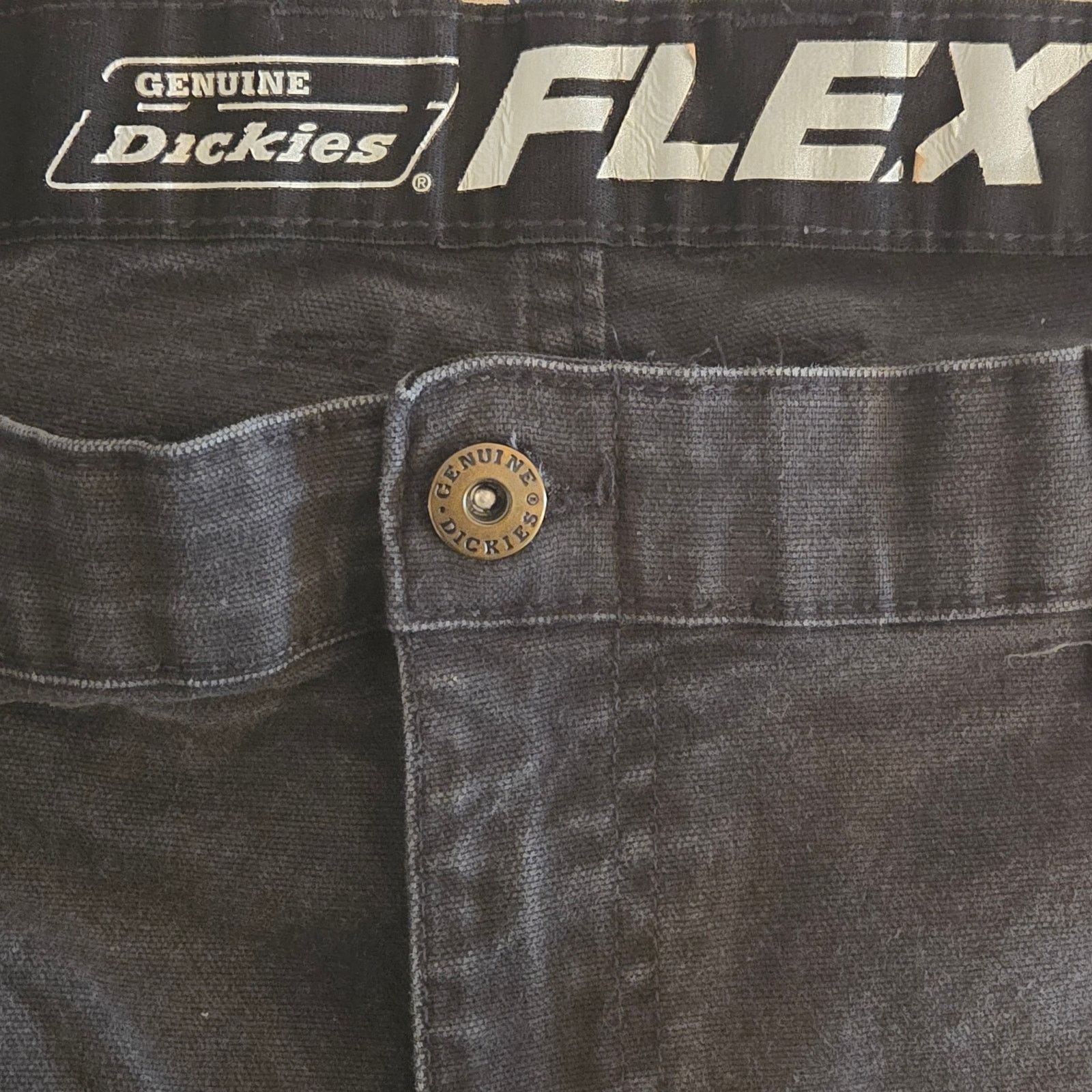 Dickies Dickies Flex Faded Black Men's Shorts Size 44 Size US 44 / EU 60 - 5 Thumbnail