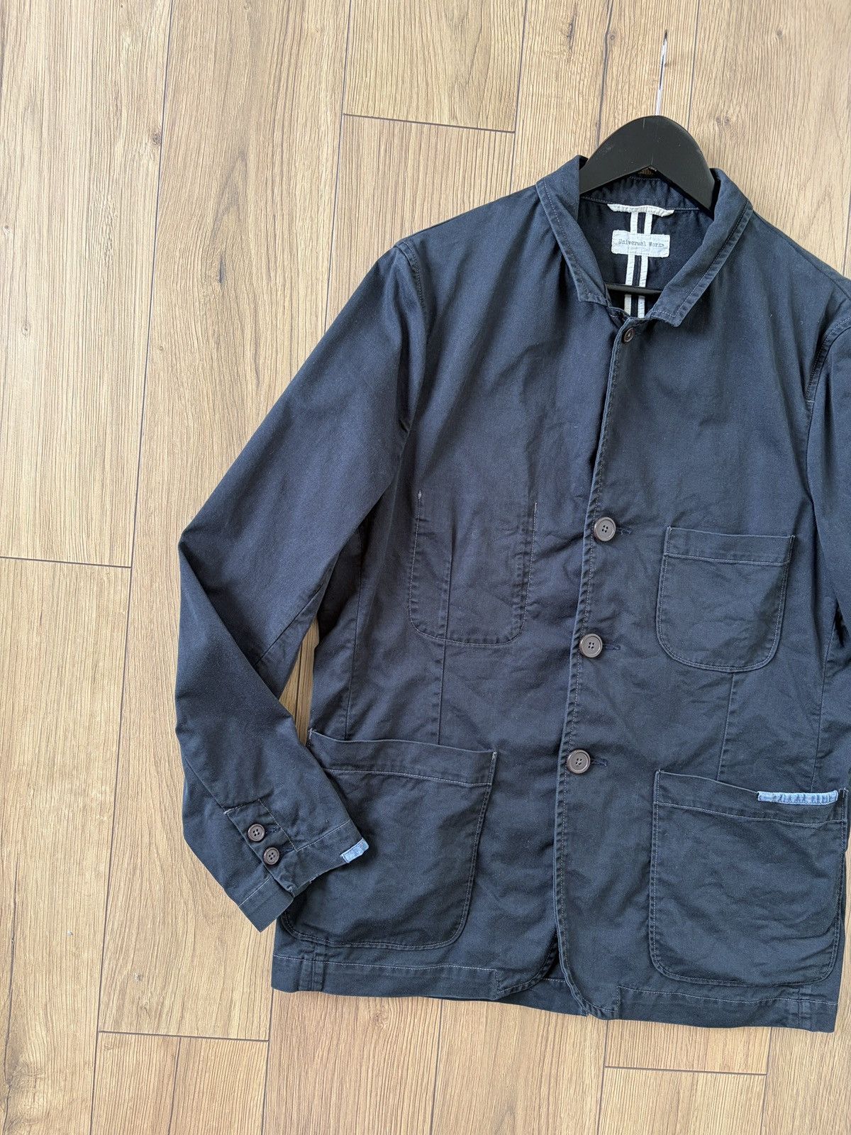 Universal Works Universal Works Vintage Chore Jacket Size US L / EU 52-54 / 3 - 14 Thumbnail