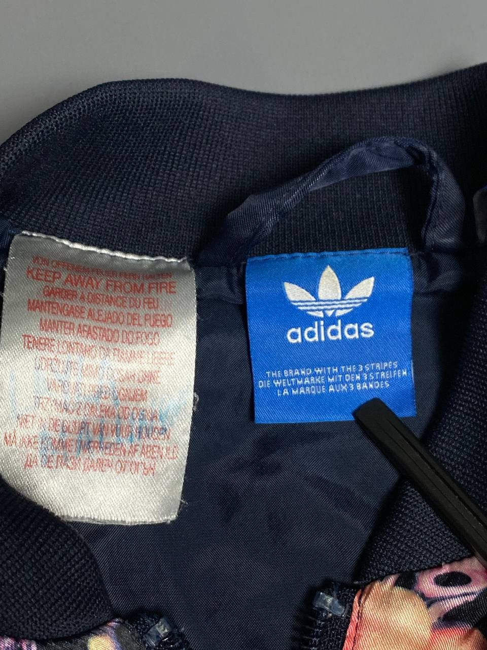 Adidas Adidas Floral Track Jacket Women’s XS Multicolor Trefoil Zip Size US XS / EU 42 / 0 - 20 Thumbnail