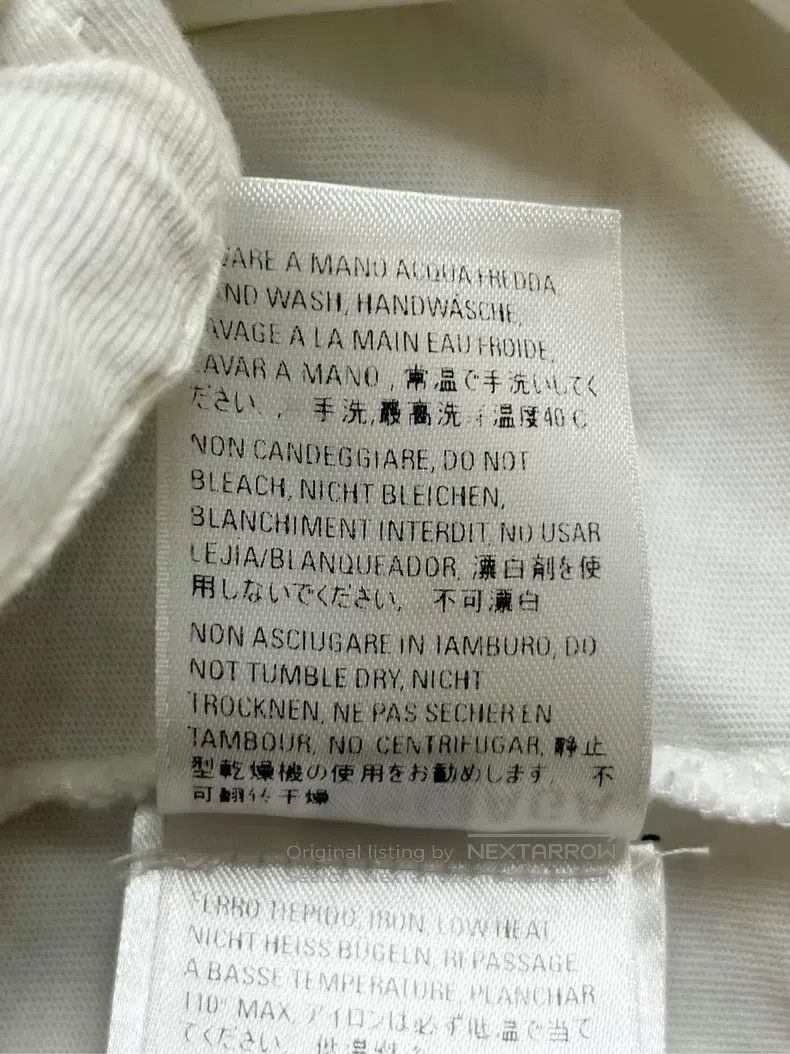 Balenciaga Balenciaga Logo Printed Short Sleeve T-Shirt Size US M / EU 48-50 / 2 - 8 Thumbnail
