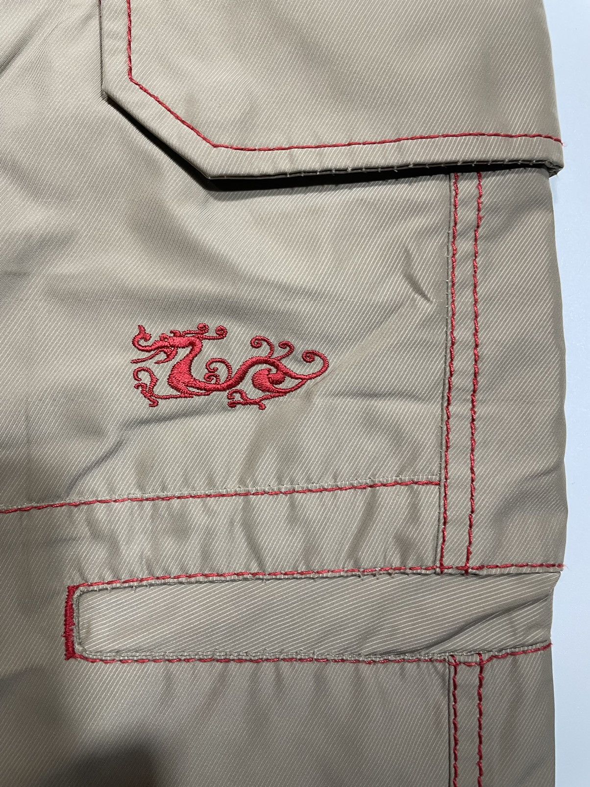 Vintage Dance With Dragon Kyoto japan Cargo multi pocket utility Size US 32 / EU 48 - 7 Thumbnail