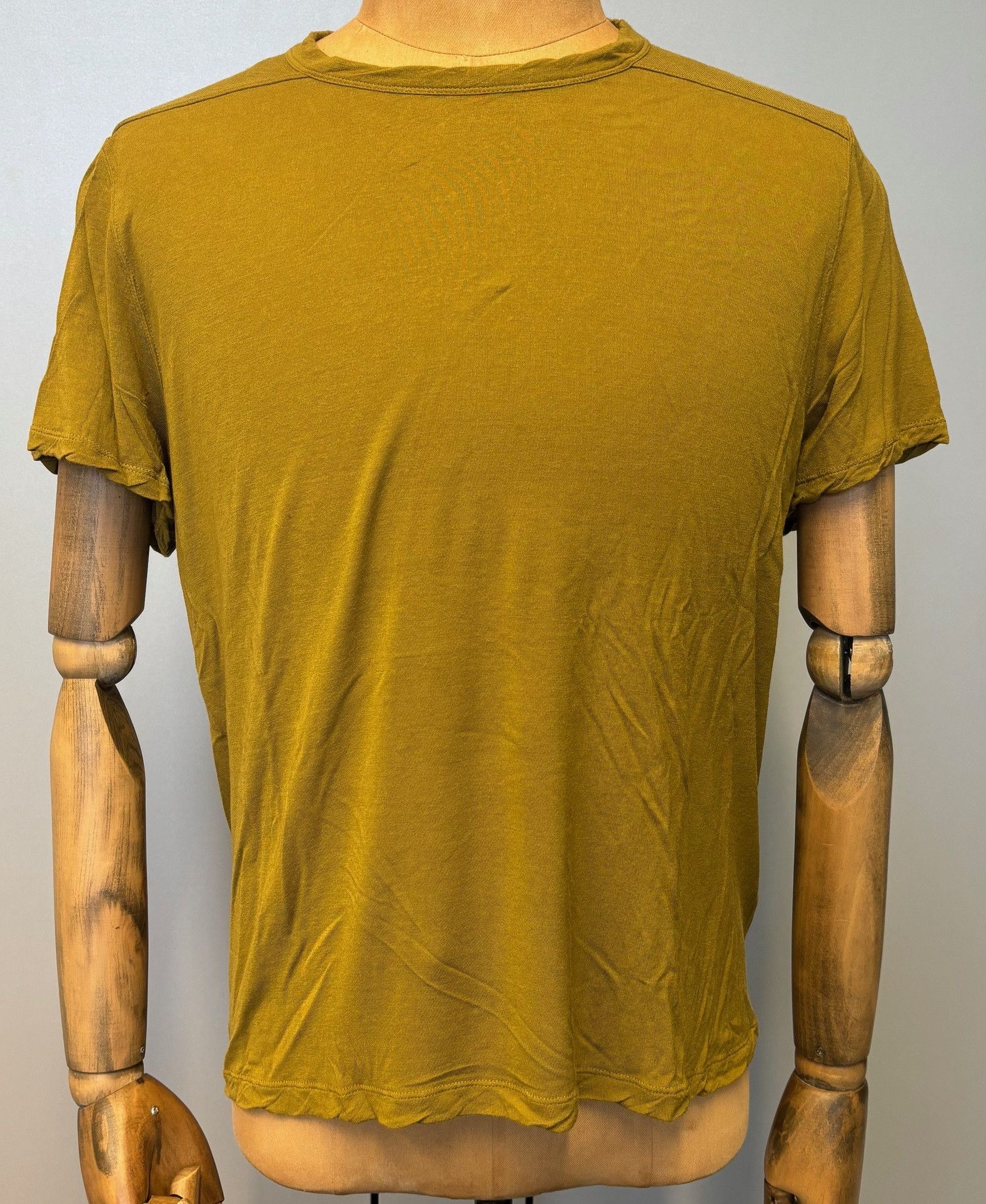 Rick Owens Fogachine RU01B1265-JS Size US XXL / EU 58 / 5 - 2 Thumbnail