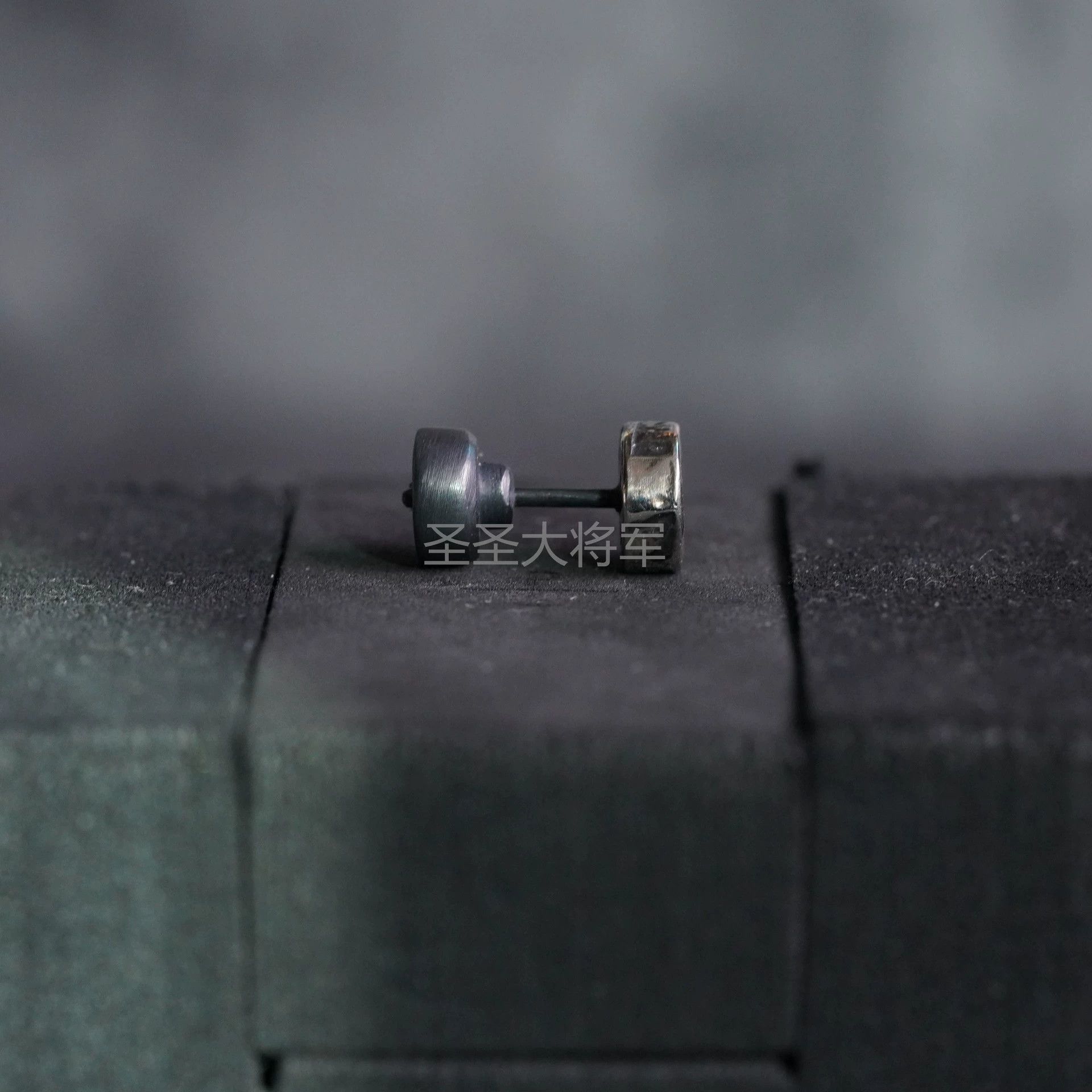 Parts Of Four Parts of Four 10k WGP Diamond Raw 7mm Silver Earrings Size ONE SIZE - 5 Thumbnail