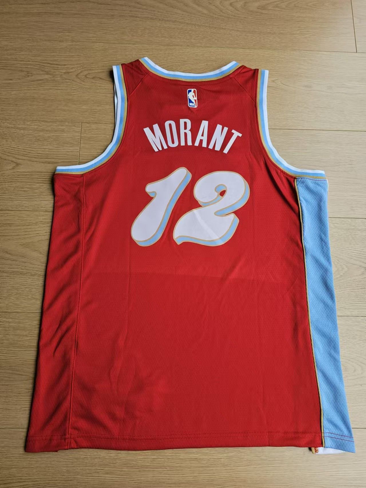 NBA Grizzlies #12 Ja Morant Jersey City Edition M | Grailed