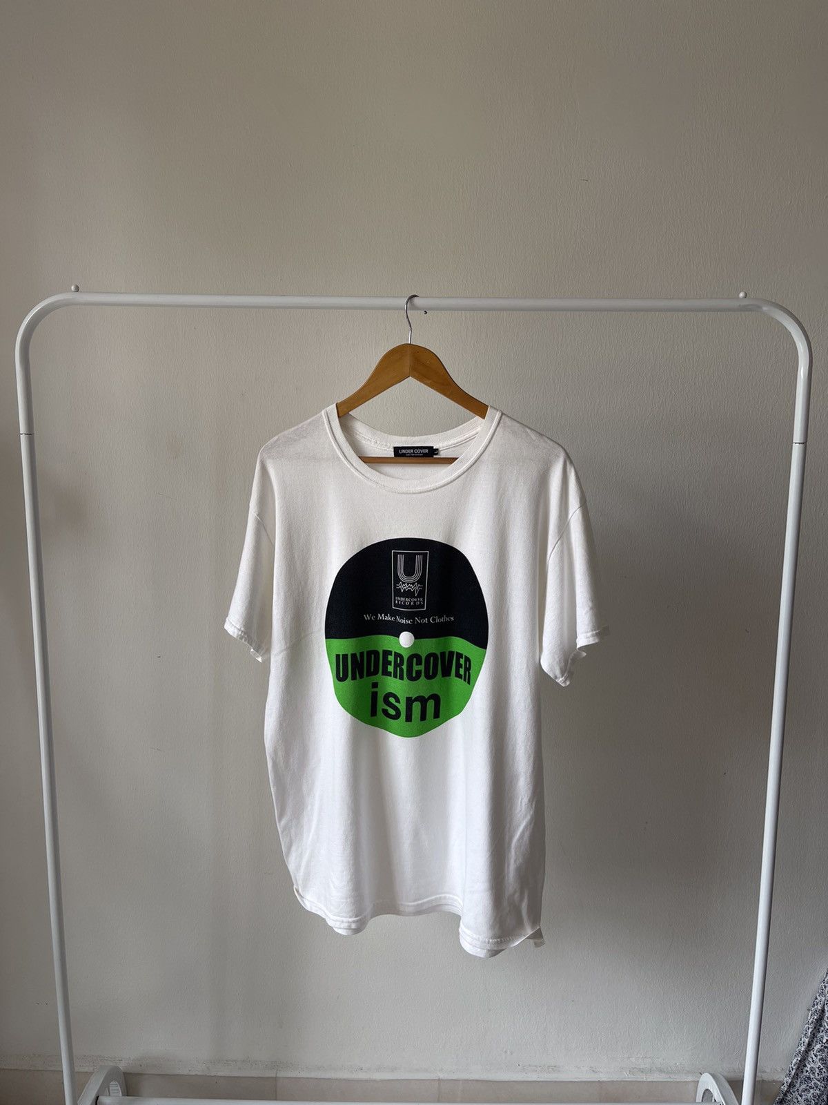 Jun Takahashi × Undercover Undercover ‘Undercoverism Record’ Tee Size US L / EU 52-54 / 3 - 2 Thumbnail