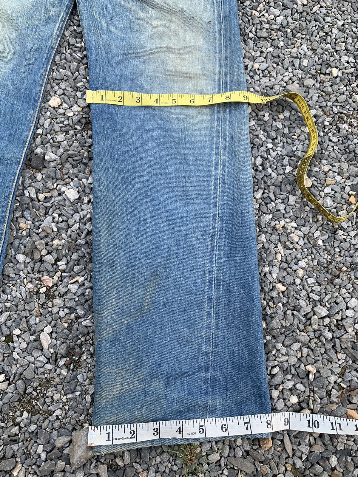 Japanese Brand VINTAGE URBAN RESEARCH SELVEDGE RUSTY JAPANESE DISTRESSED Size US 31 - 17 Thumbnail