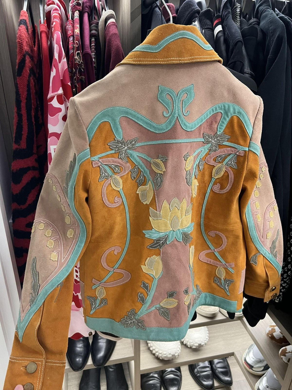 Free People Free People Lotus Love Jacket Size XS / US 0-2 / IT 36-38 - 9 Thumbnail