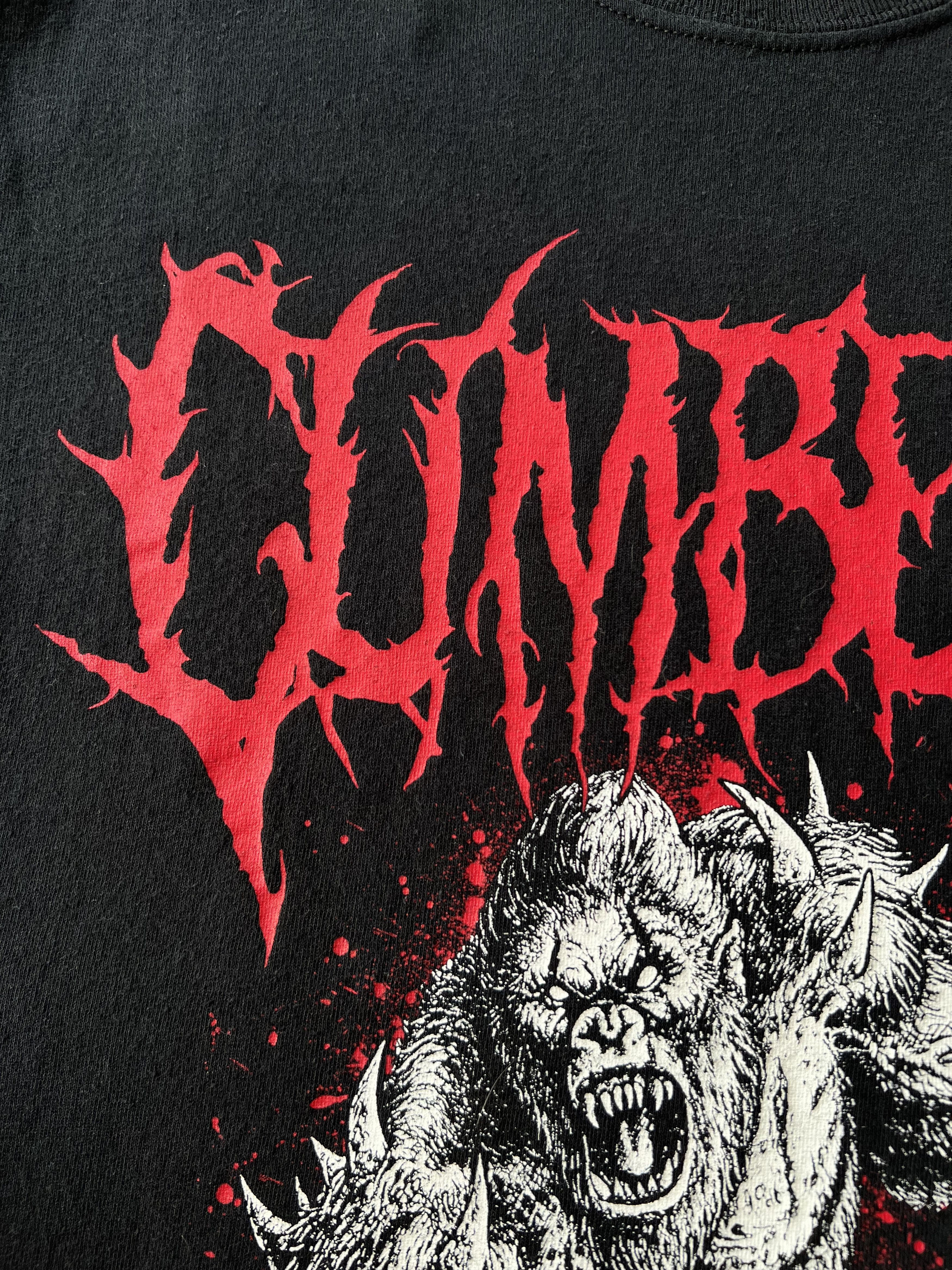 Band Tees Vintage 2000s Cumbeast Brutal Death Metal Band T-shirt Size US M / EU 48-50 / 2 - 6 Thumbnail