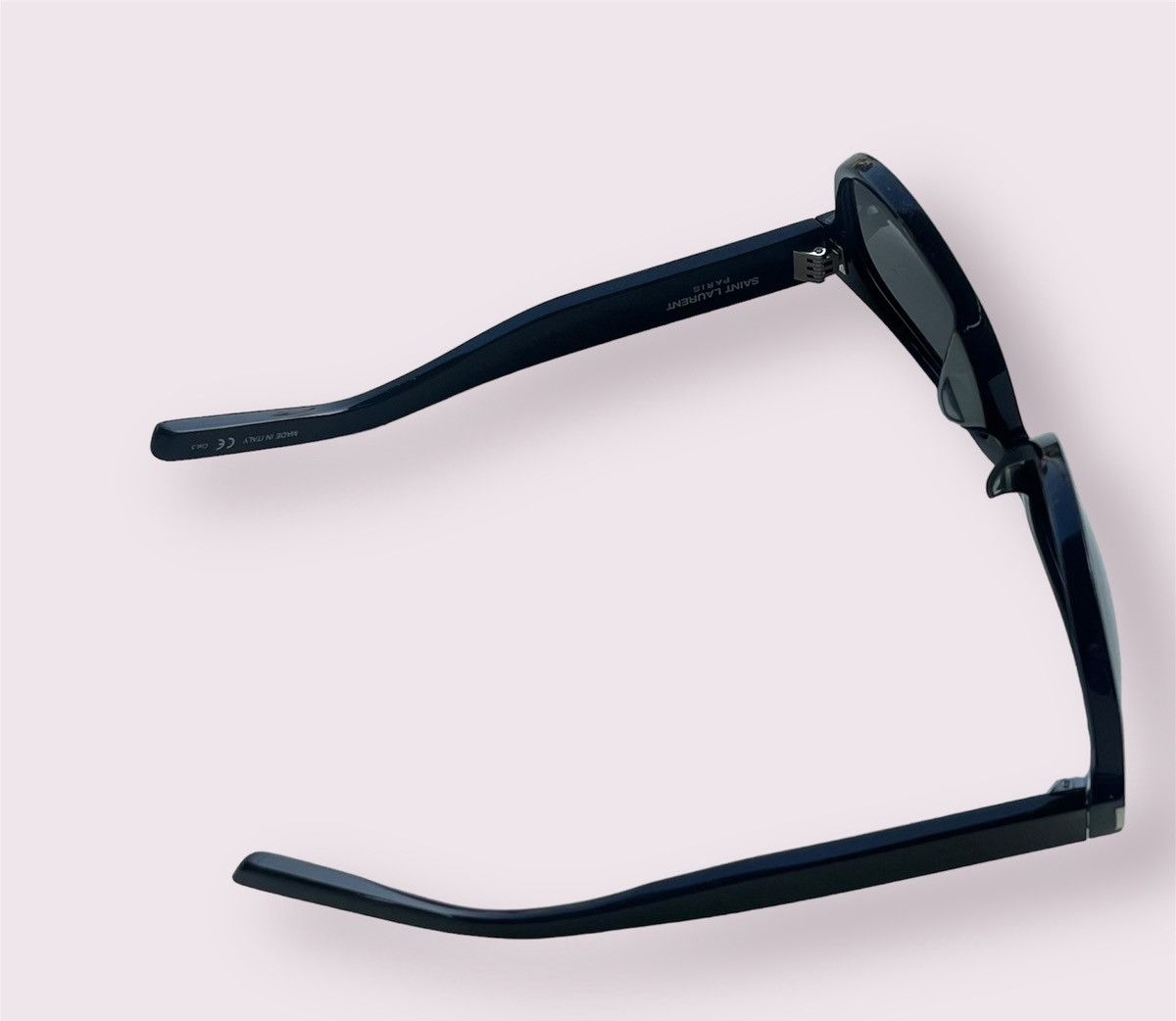 Saint Laurent Paris Saint Laurent Black Cat Eye SL 67 Black Women’s Sunglasses Size ONE SIZE - 11 Thumbnail