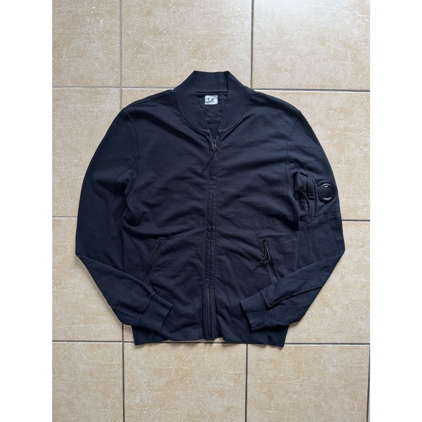 C.P. Company Vintage C. P Company Full Zip Sweatshirt Size US S / EU 44-46 / 1 - 1 Thumbnail