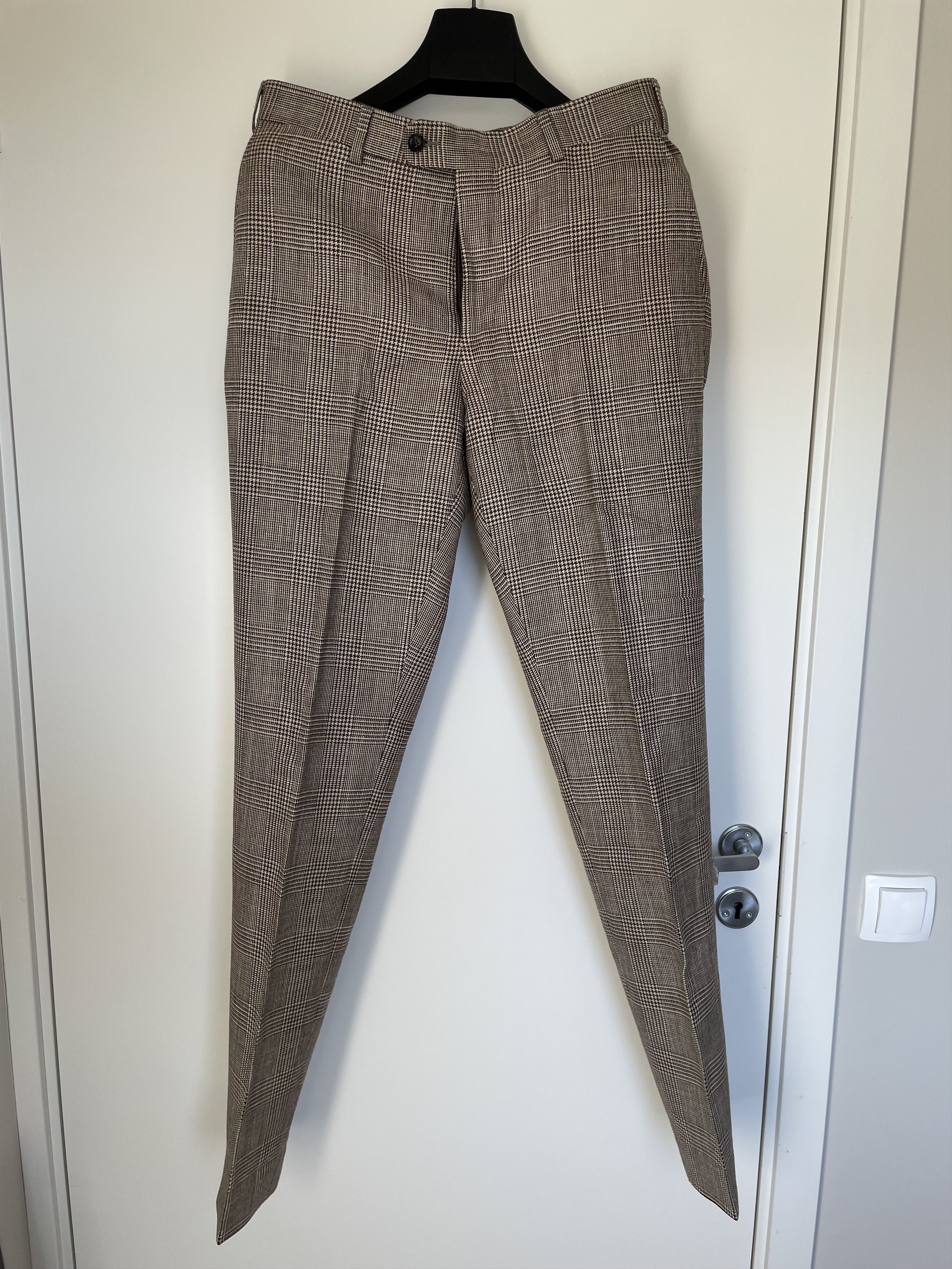 Suitsupply [NO US TAX] NWOT Suitsupply glen check trousers, EU48\w32 Size US 32 / EU 48 - 1 Thumbnail