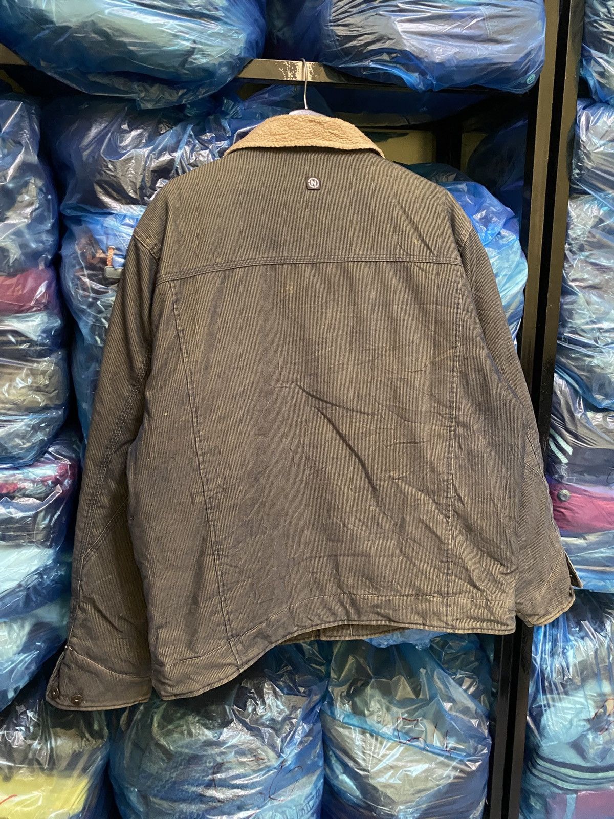 Nautica VINTAGE Y2K NAUTICA CORDUROY JACKET Size US L / EU 52-54 / 3 - 11 Thumbnail