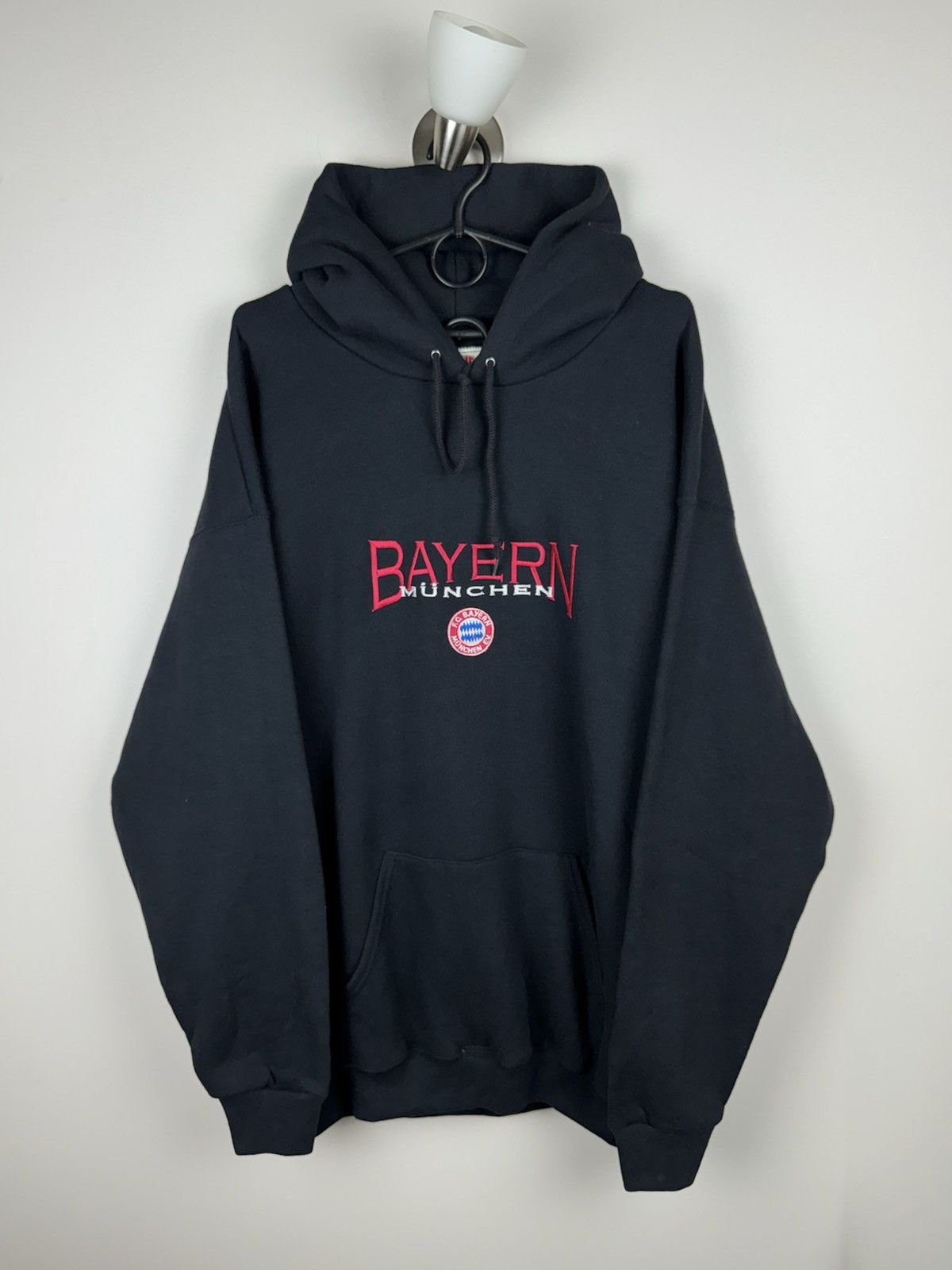 Vintage Hoodie Bayern y2k original streetwear casual skate item Size US XL / EU 56 / 4 - 1 Thumbnail
