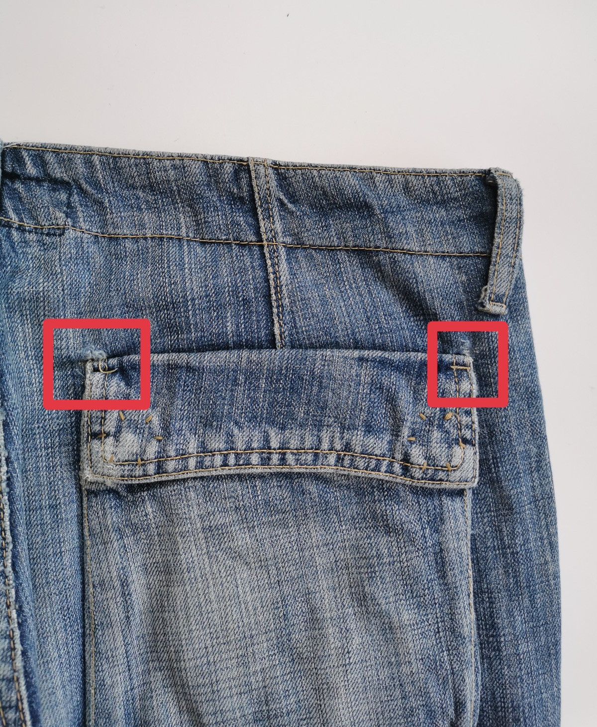 Paul Smith Thrashed Paul Smith Snap Multipocket Distressed Jeans Size US 34 / EU 50 - 10 Thumbnail