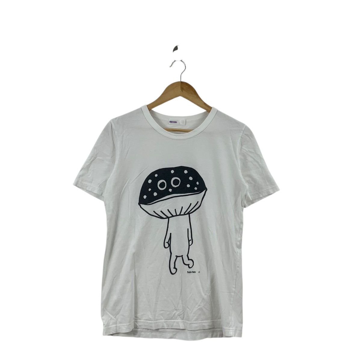 Ne-Net NE-NET TSUMORI CHISATO Mushroom Hoshino Tee Shirt Top Size S / US 4 / IT 40 - 3 Thumbnail