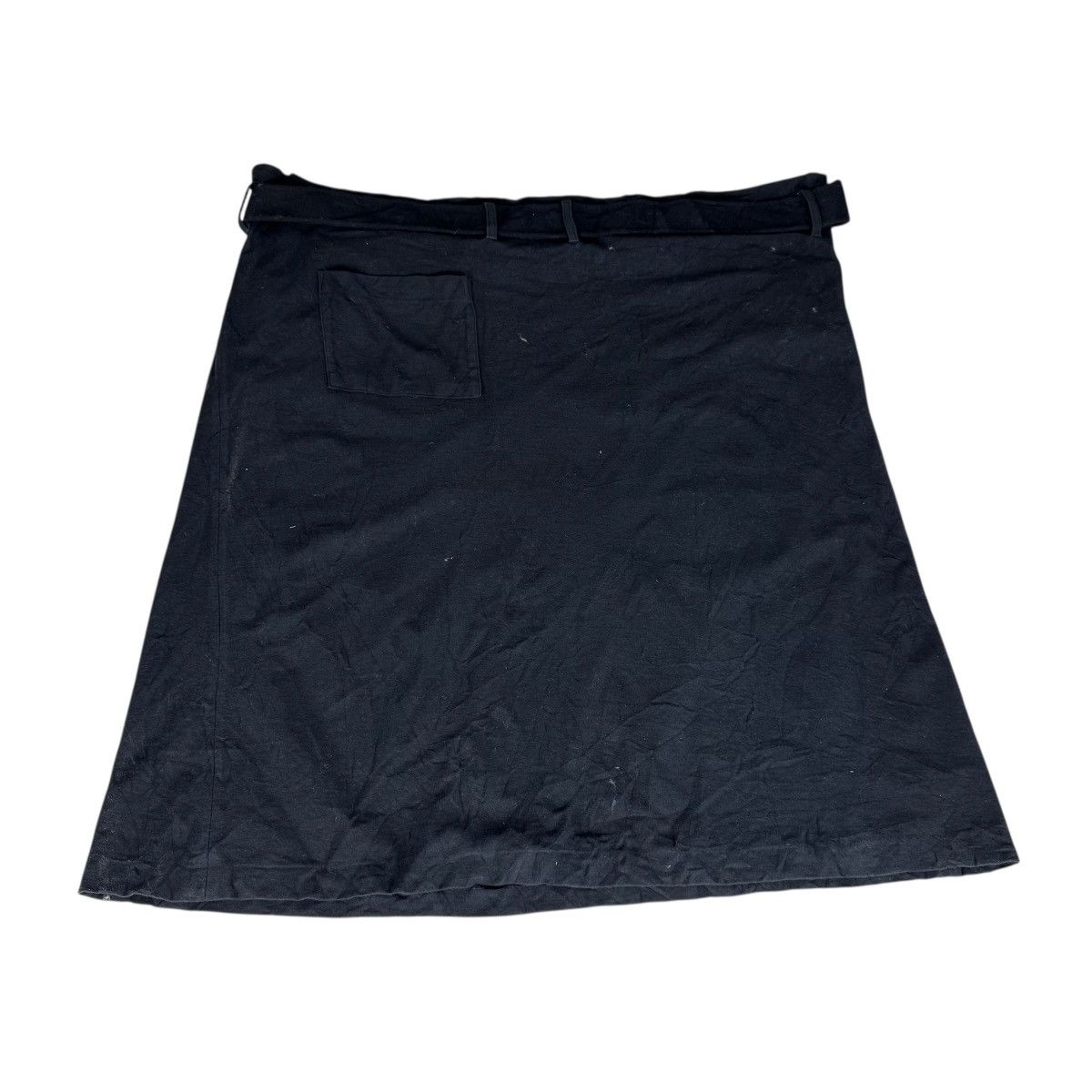 Yohji Yamamoto ☀️Y’s YOHJI YAMAMOTO OVERSIZE MID SKIRT Size 36" / US 14 / IT 50 - 6 Thumbnail