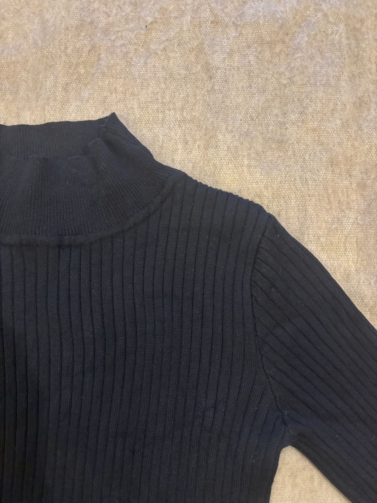 Other Black long sweater.ws-201 Size S / US 4 / IT 40 - 10 Thumbnail