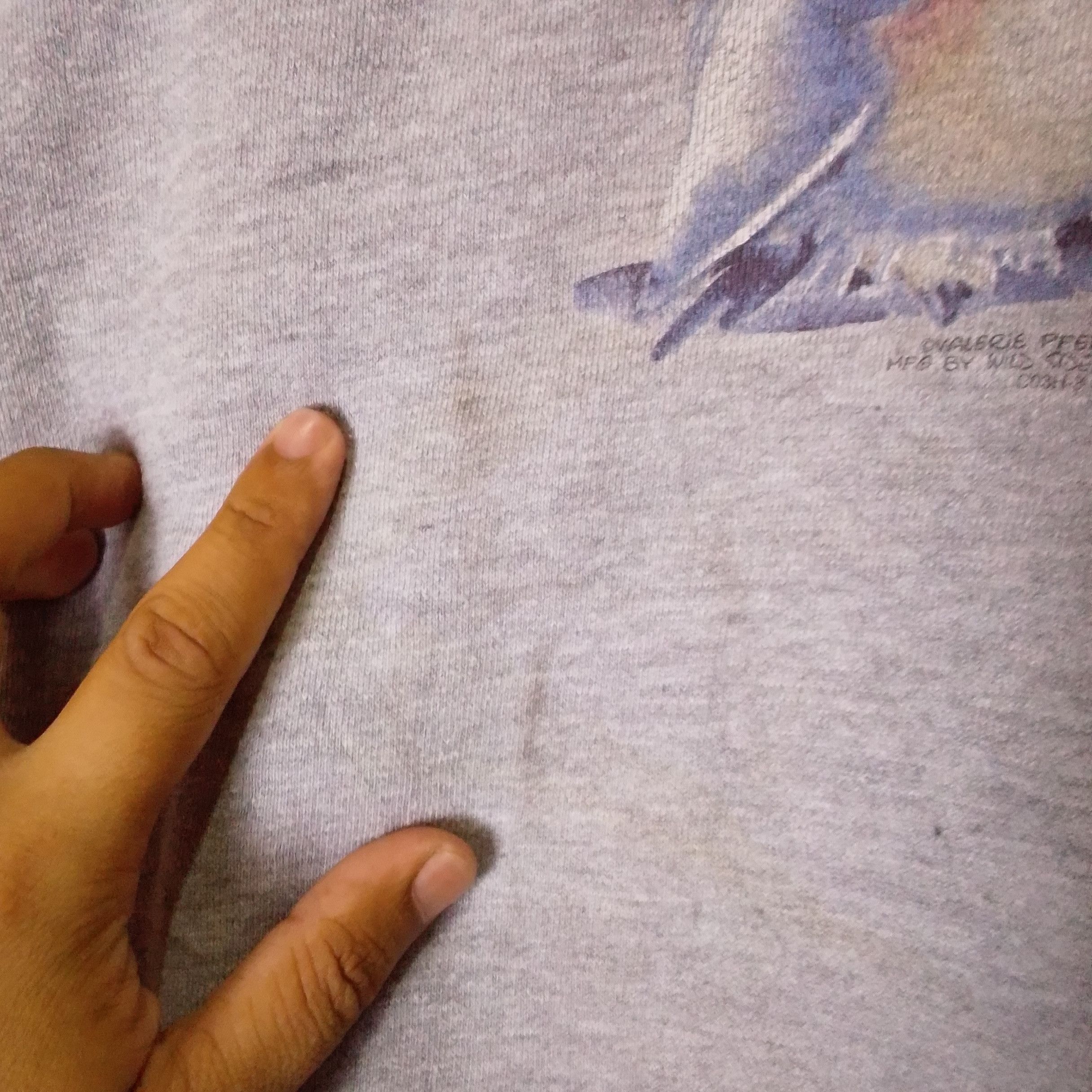 Vintage Vintage 90s Owl Sweatshirt Size US M / EU 48-50 / 2 - 6 Thumbnail
