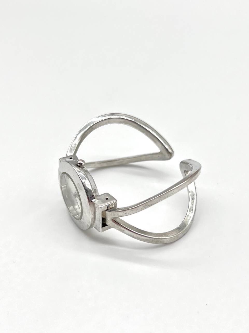 Japanese Brand × Vintage Vintage Japanese style futuristic Futuristic Chrome Watch Size ONE SIZE - 1 Thumbnail