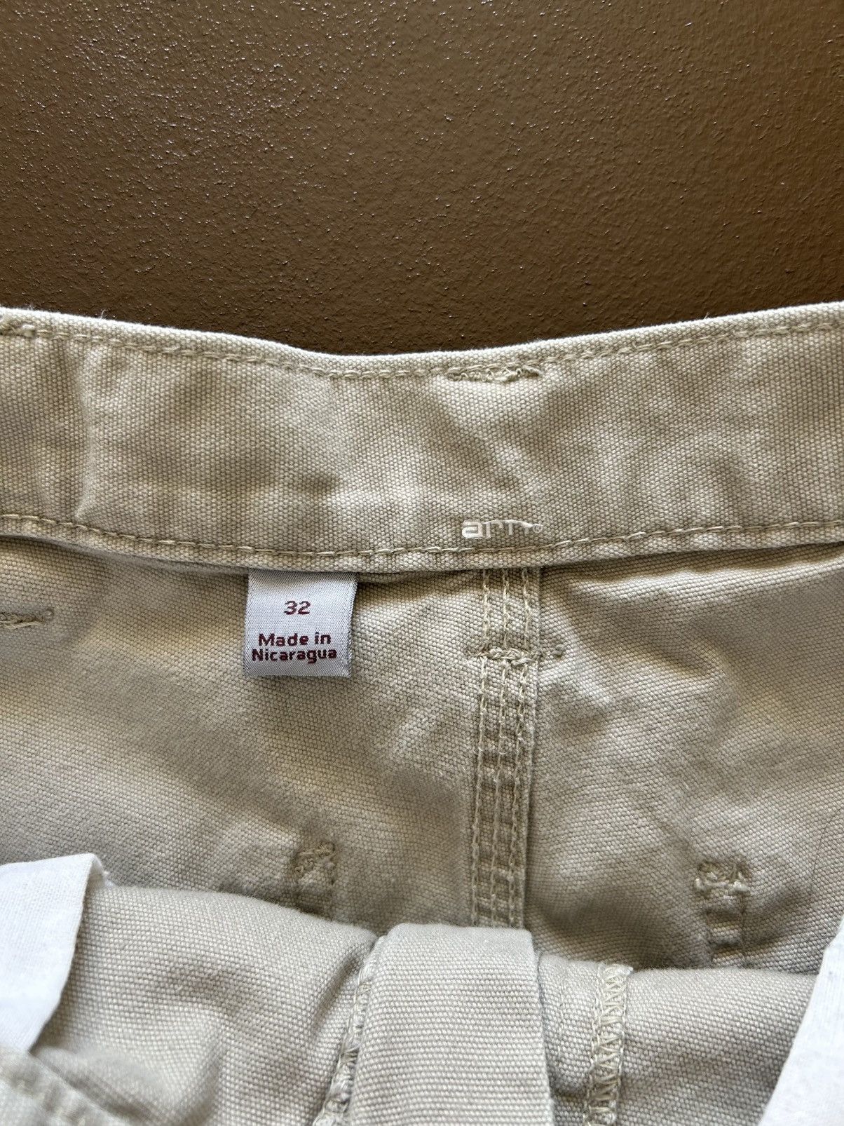 Carhartt Carhartt Denim Shorts Tan Jorts Size US 32 / EU 48 - 4 Thumbnail